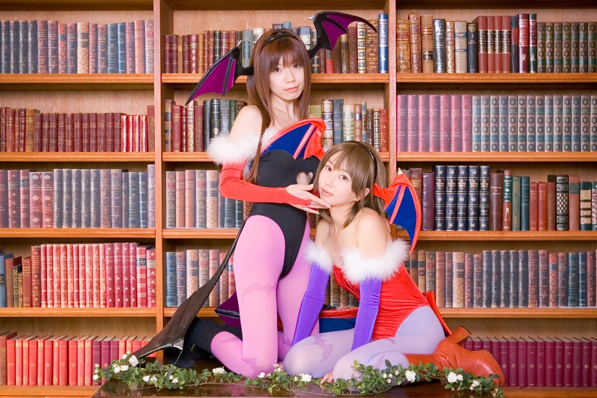 [Cosplay] 2013.04.14 Darkstalkers&Digi Charat 2