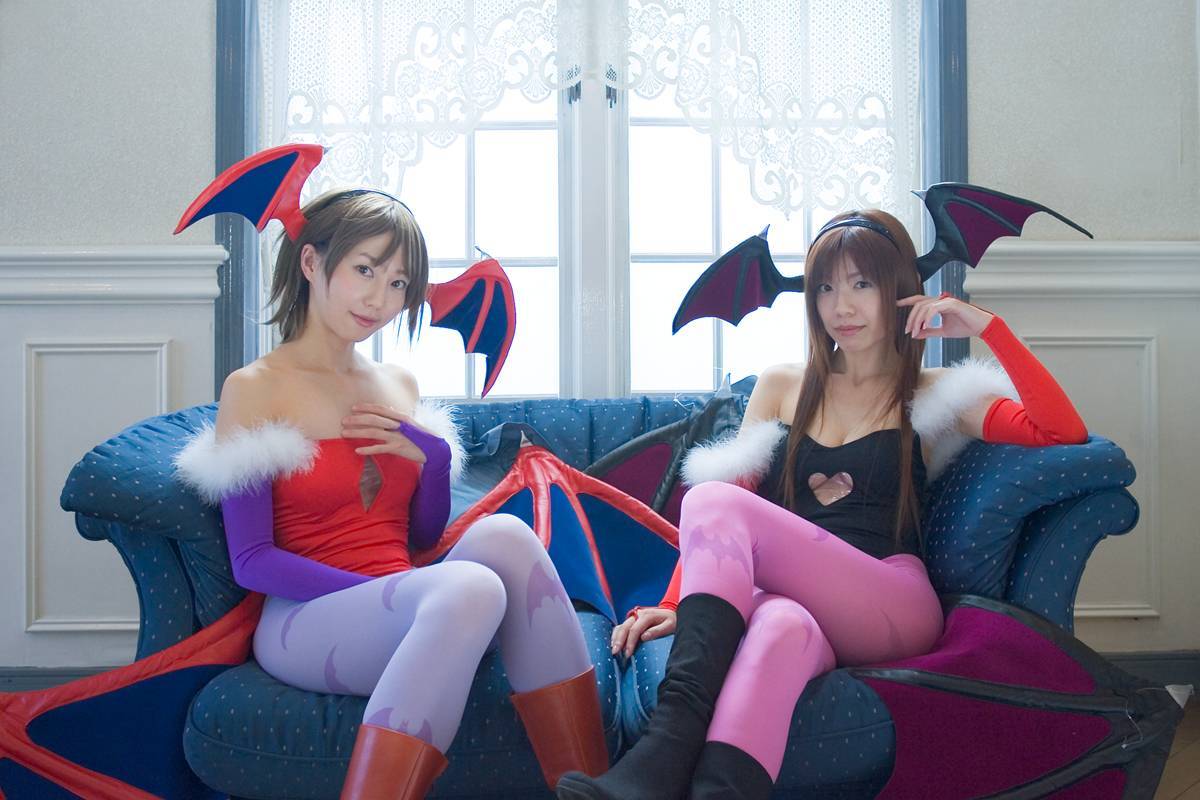 [Cosplay] 2013.04.14 Darkstalkers&Digi Charat 2