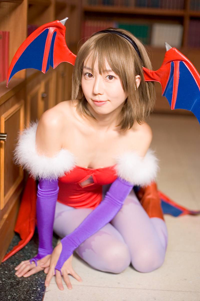 [Cosplay] 2013.04.14 Darkstalkers&Digi Charat 2