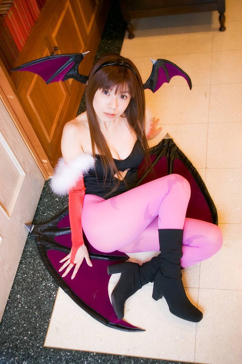 [Cosplay] 2013.04.14 Darkstalkers&Digi Charat 2