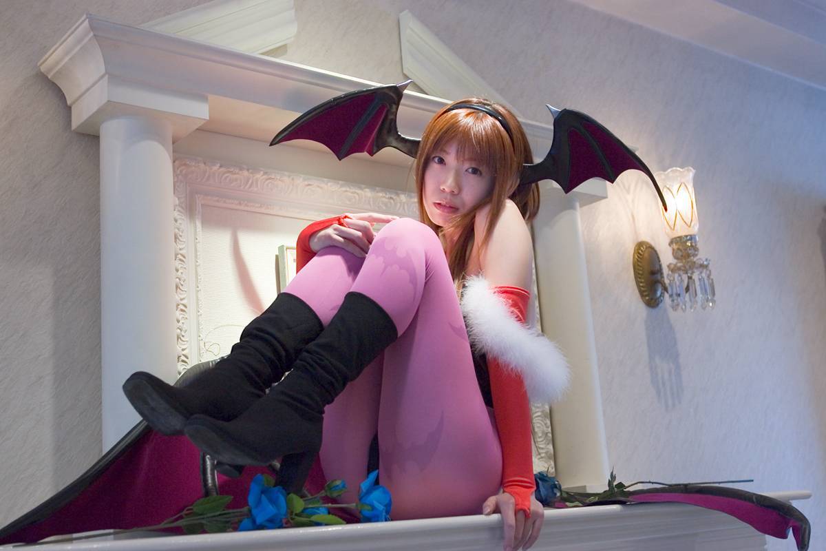 [Cosplay] 2013.04.14 Darkstalkers&Digi Charat 2