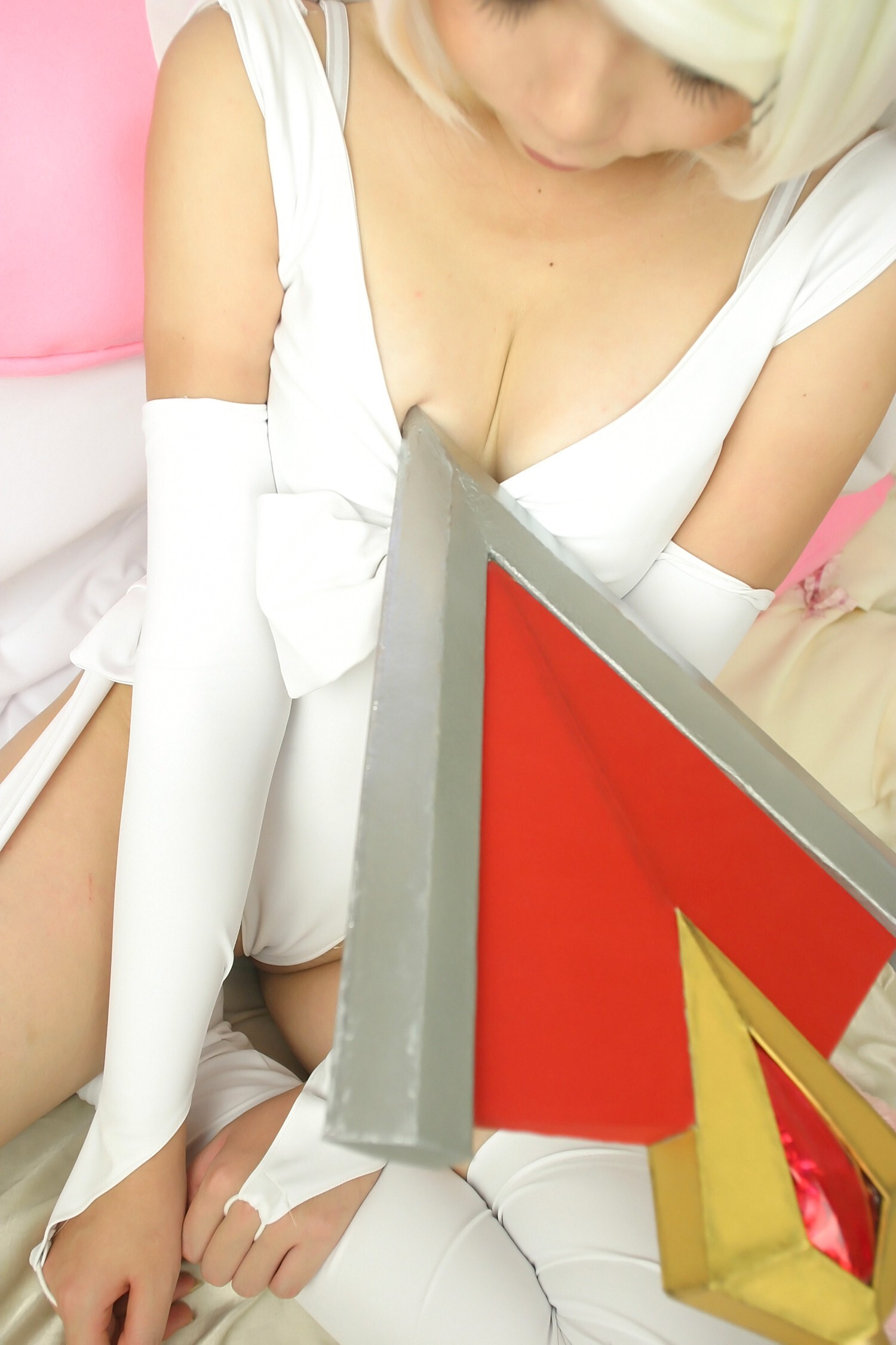 [Cosplay] Mahou Shoujo Madoka Magika kyubey hot Cosplay Part 1