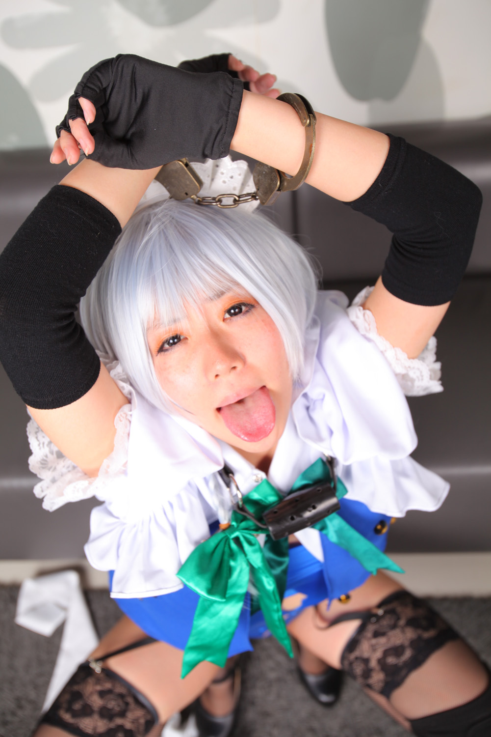 [Cosplay] New Touhou Project Set - Hot Izayoi Sakuya