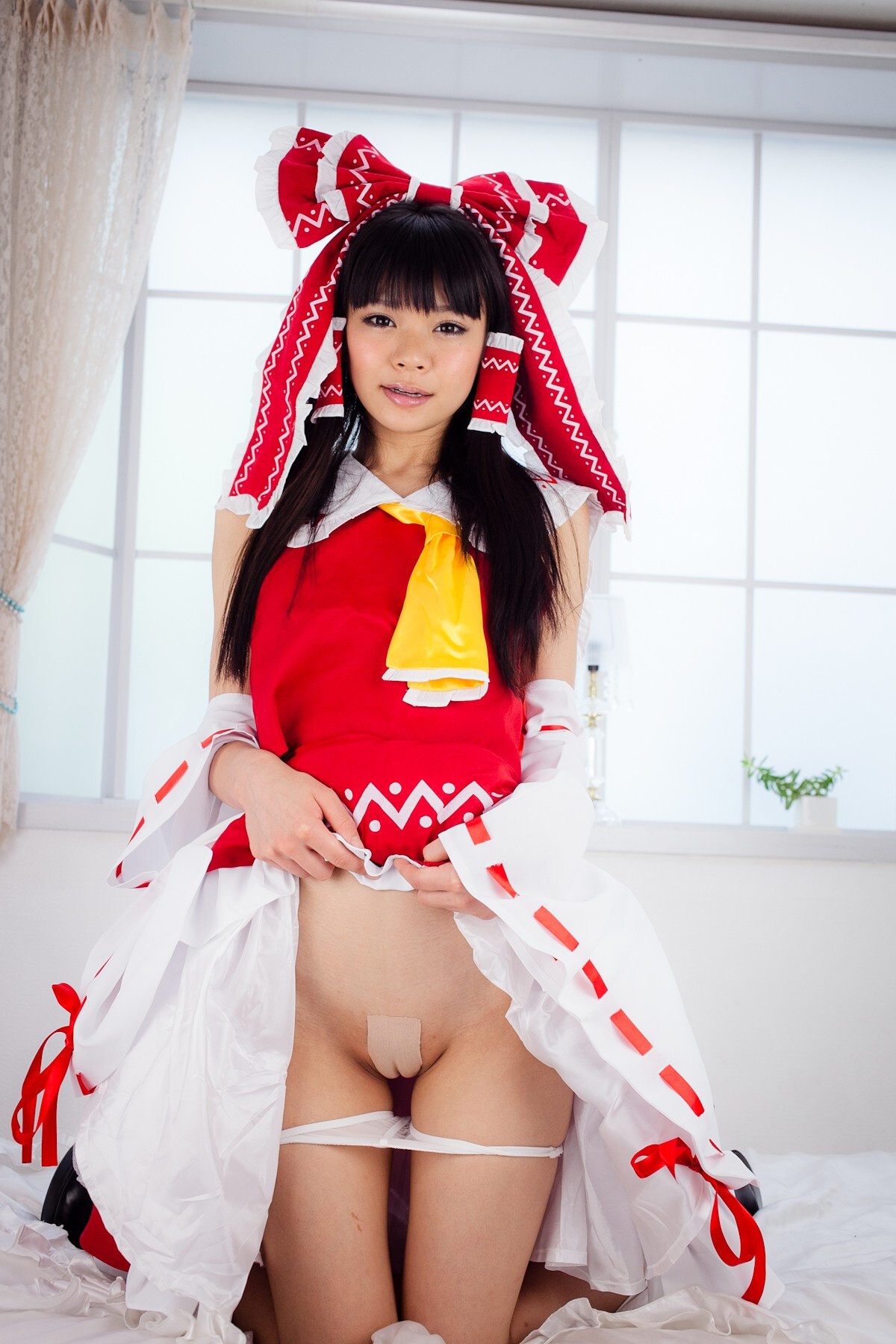 [Cosplay]头后项目-鬼脸大屁股大奶子的白瑞木