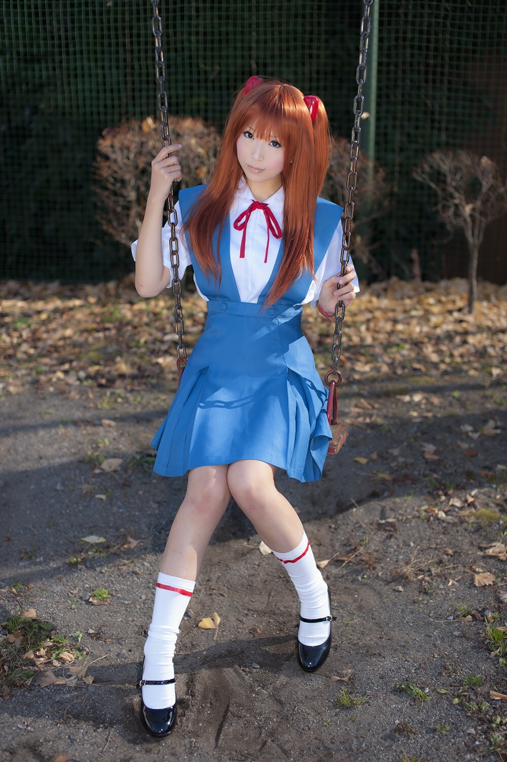 [Cosplay] 2013.04.10 Evangelion - Hottest Asuka I have ever seen