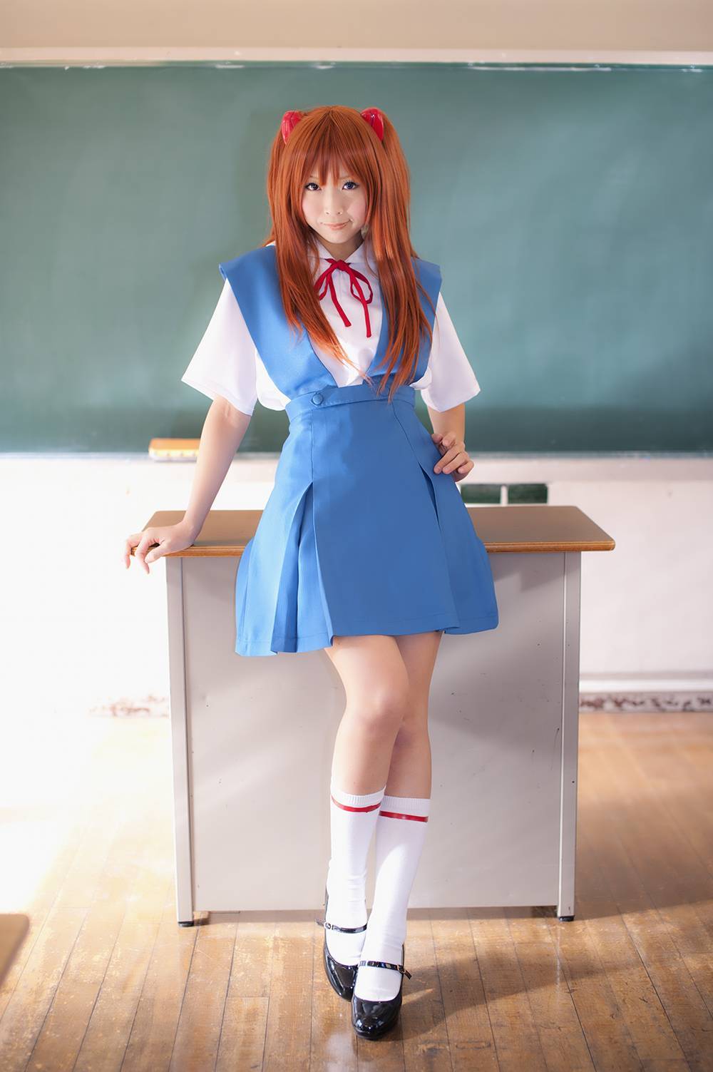 [Cosplay] 2013.04.10 Evangelion - Hottest Asuka I have ever seen