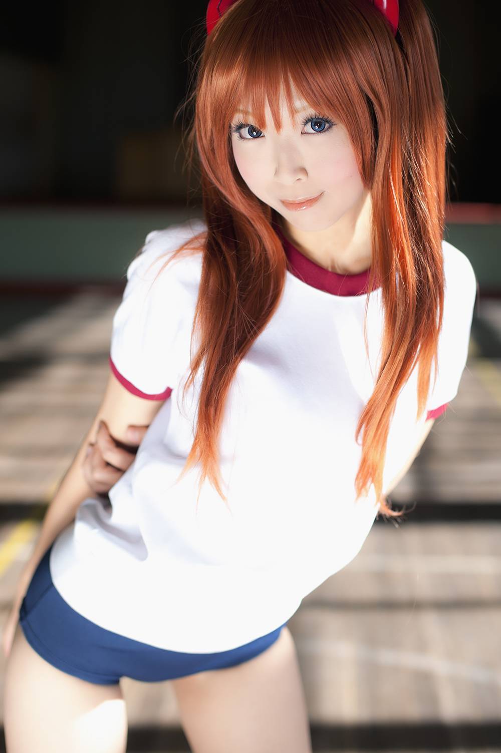 [Cosplay] 2013.04.10 Evangelion - Hottest Asuka I have ever seen