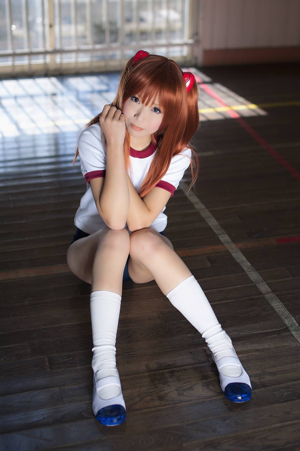 [Cosplay] 2013.04.10 Evangelion - Hottest Asuka I have ever seen