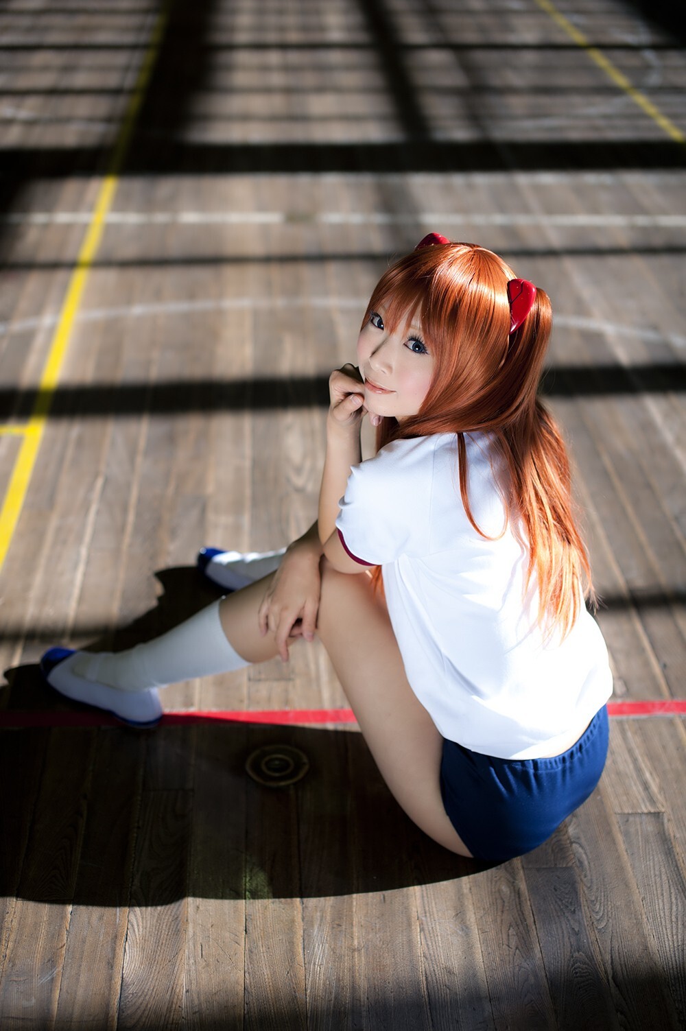 [Cosplay] 2013.04.10 Evangelion - Hottest Asuka I have ever seen