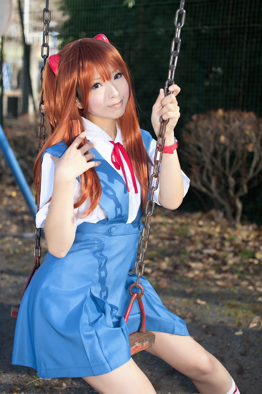 [Cosplay] 2013.04.10 Evangelion - Hottest Asuka I have ever seen