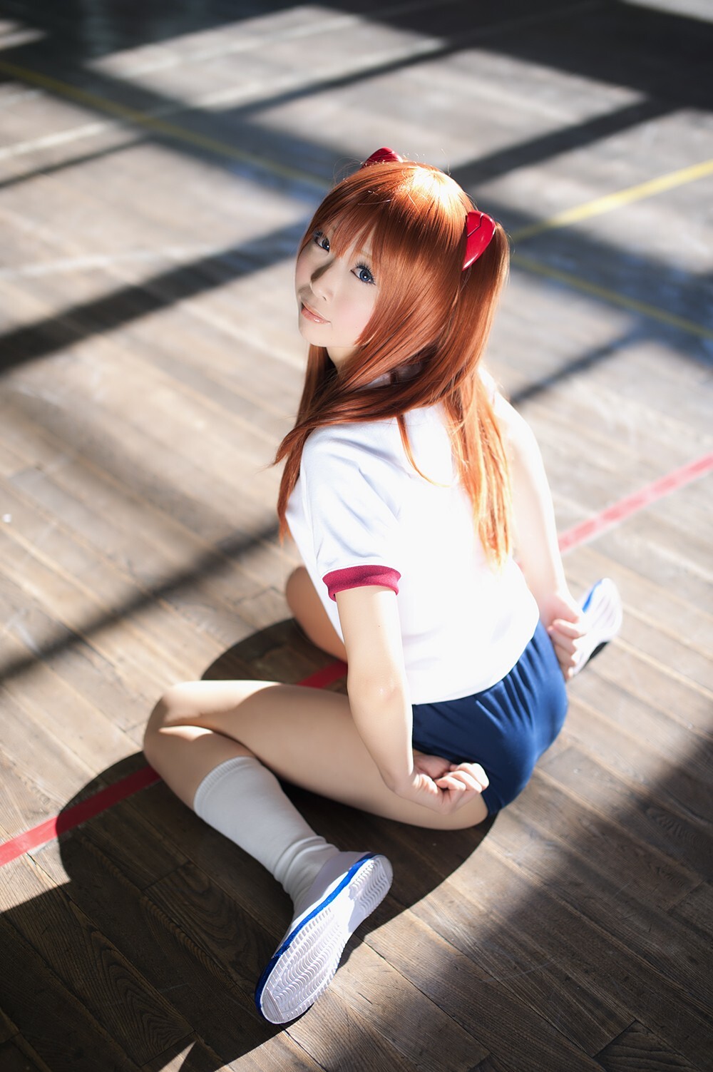 [Cosplay] 2013.04.10 Evangelion - Hottest Asuka I have ever seen