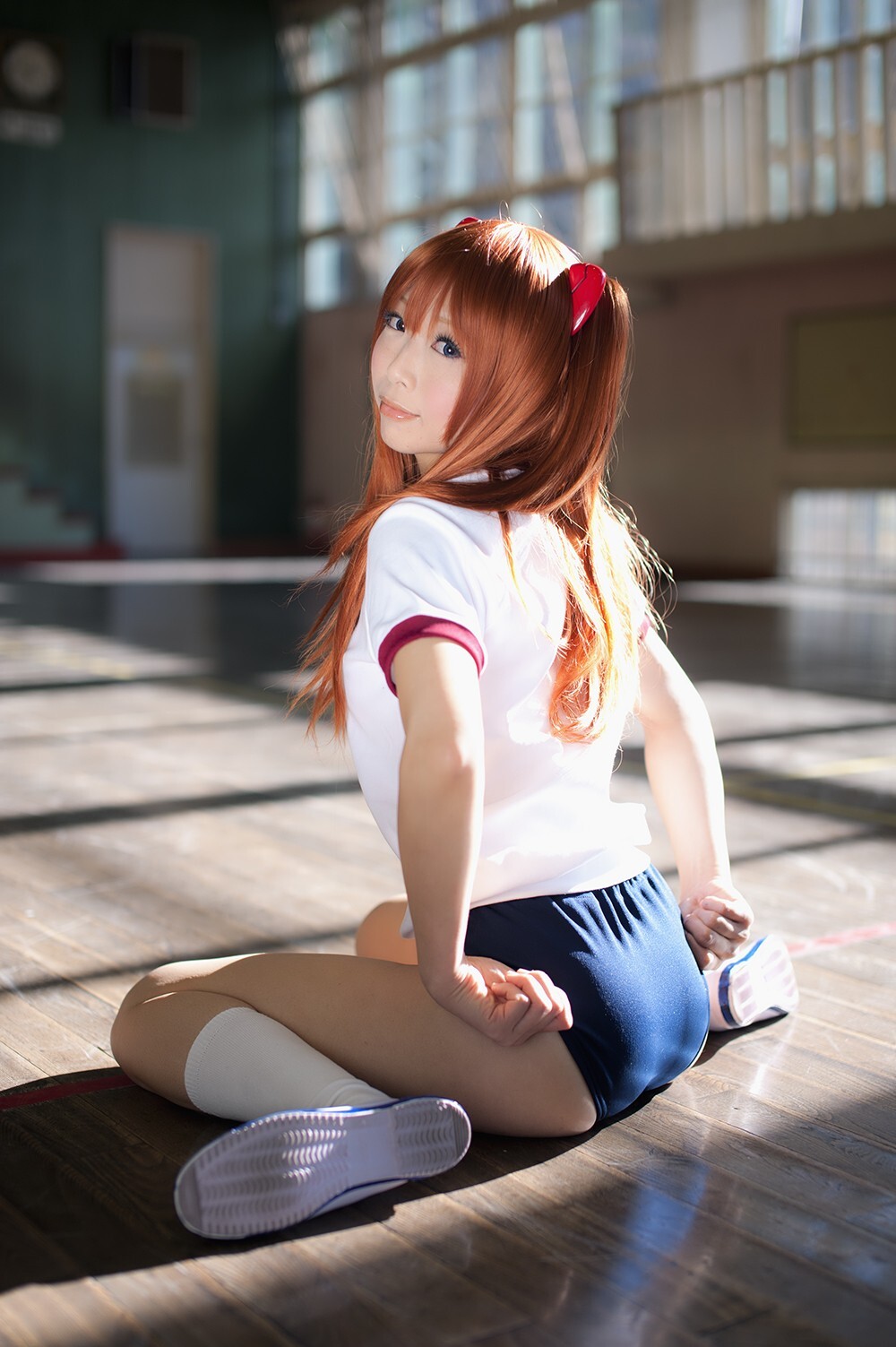 [Cosplay] 2013.04.10 Evangelion - Hottest Asuka I have ever seen