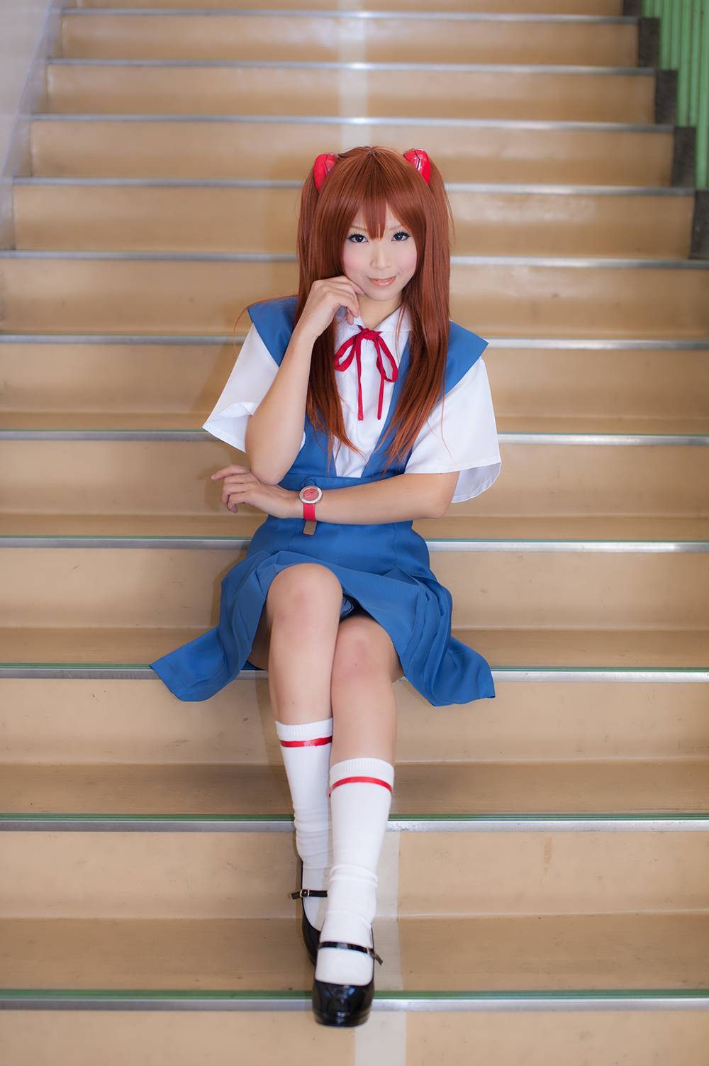 [Cosplay] 2013.04.10 Evangelion - Hottest Asuka I have ever seen