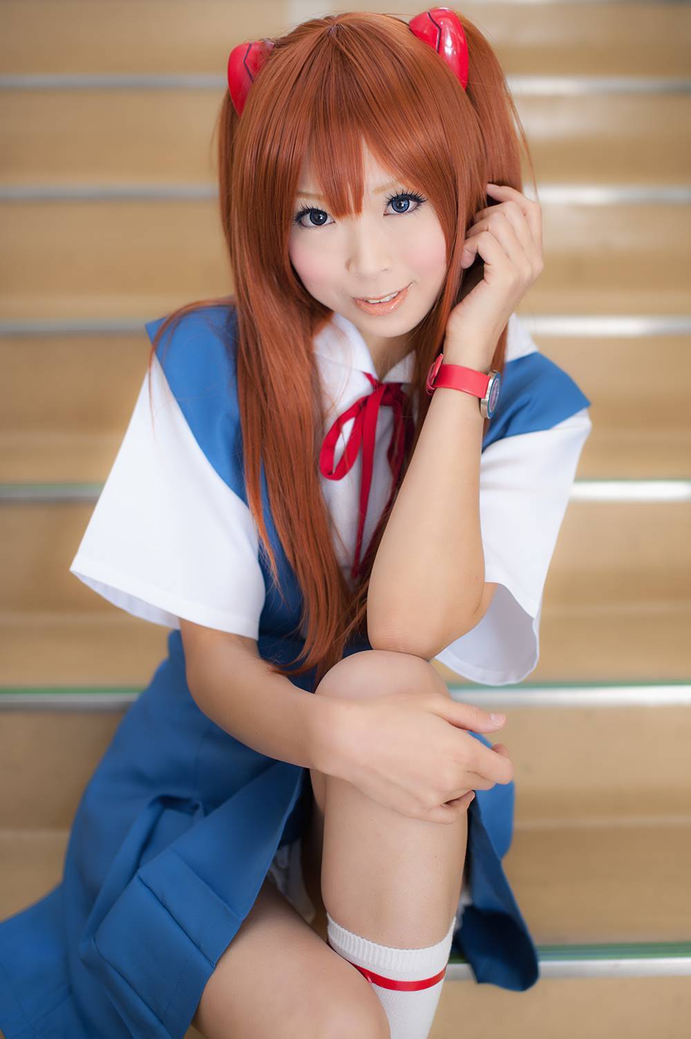 [Cosplay] 2013.04.10 Evangelion - Hottest Asuka I have ever seen