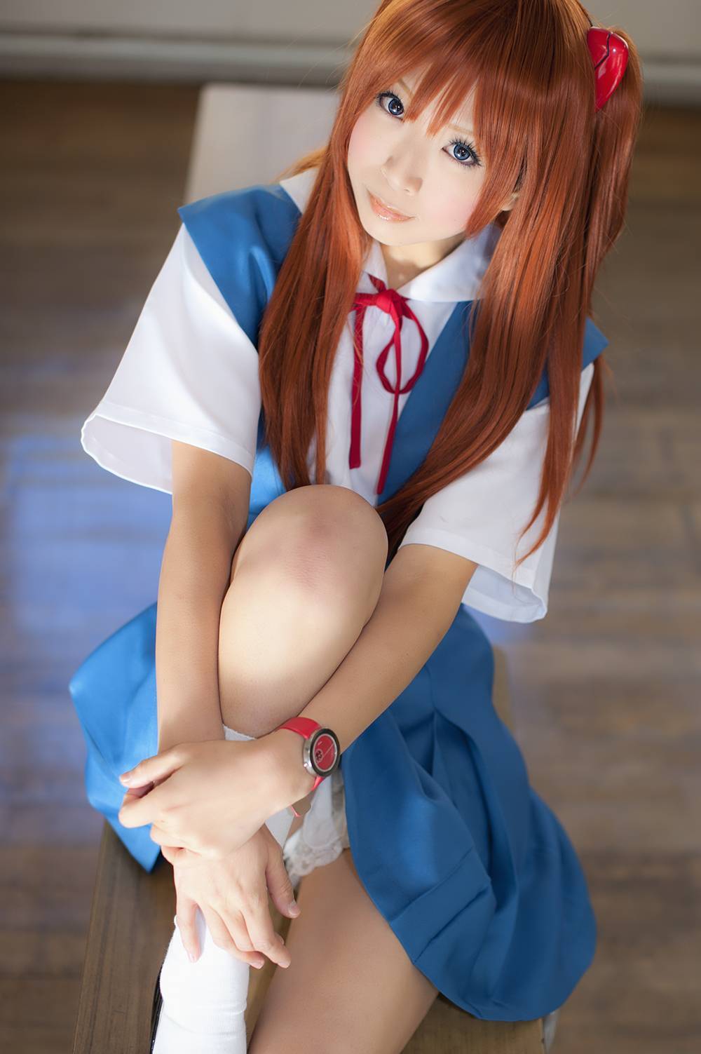 [Cosplay] 2013.04.10 Evangelion - Hottest Asuka I have ever seen