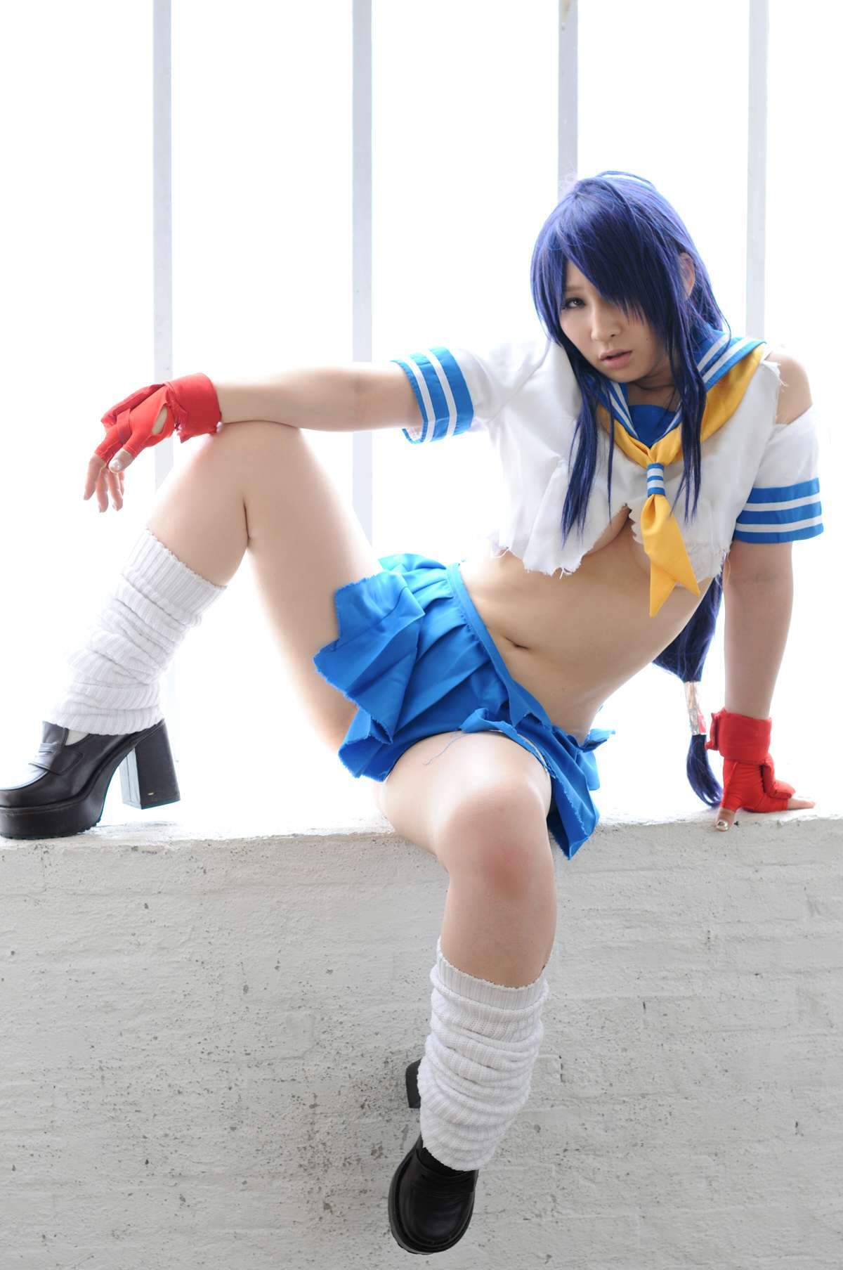 [Cosplay] 2013.05.08 Ikkitousen - Latest Kanu Unchou set