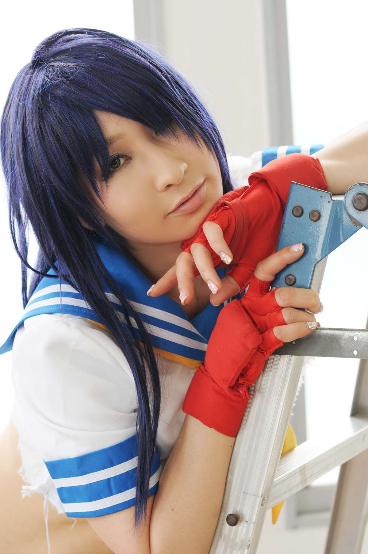 [Cosplay] 2013.05.08 Ikkitousen - Latest Kanu Unchou set