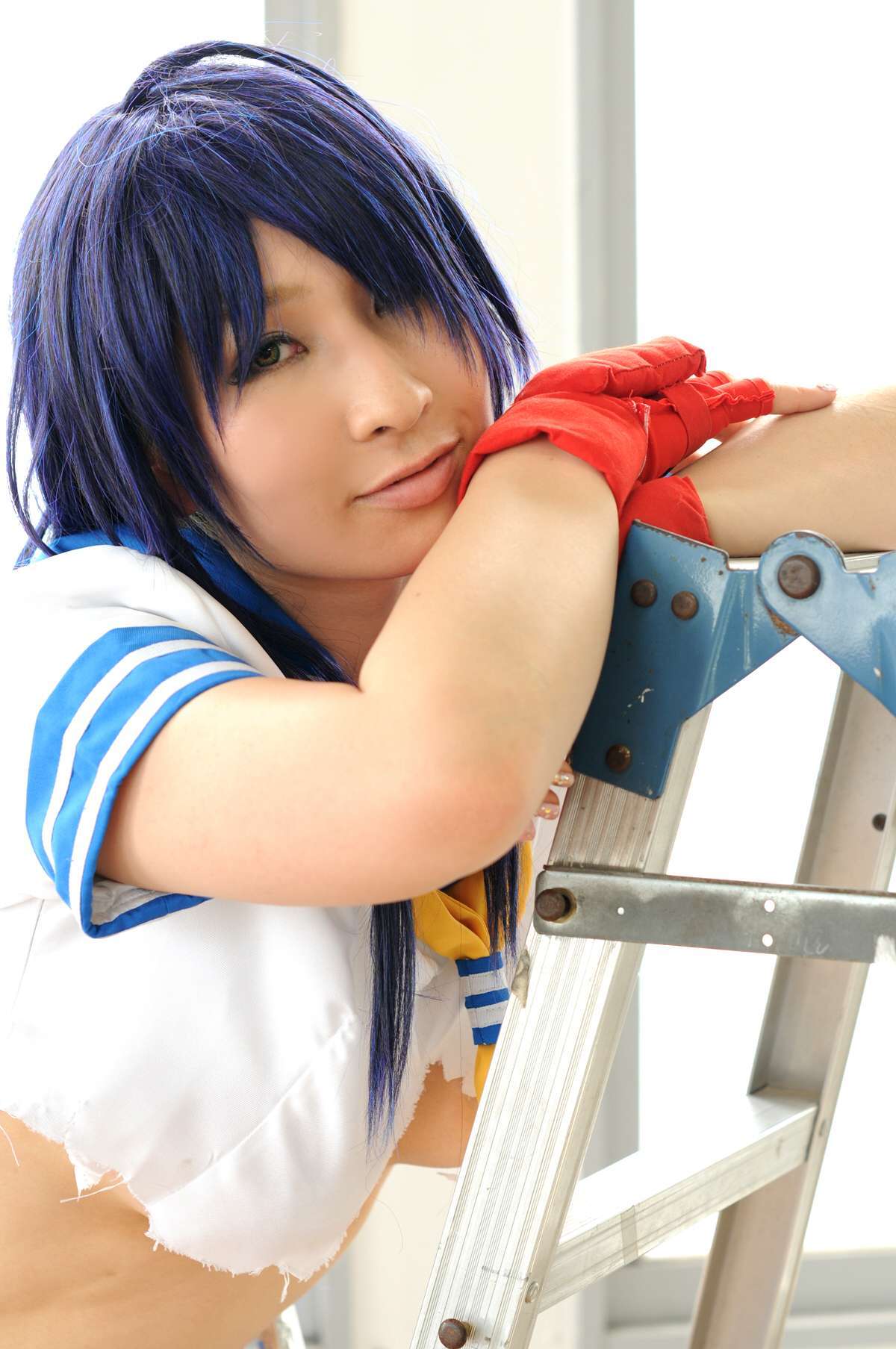 [Cosplay] 2013.05.08 Ikkitousen - Latest Kanu Unchou set