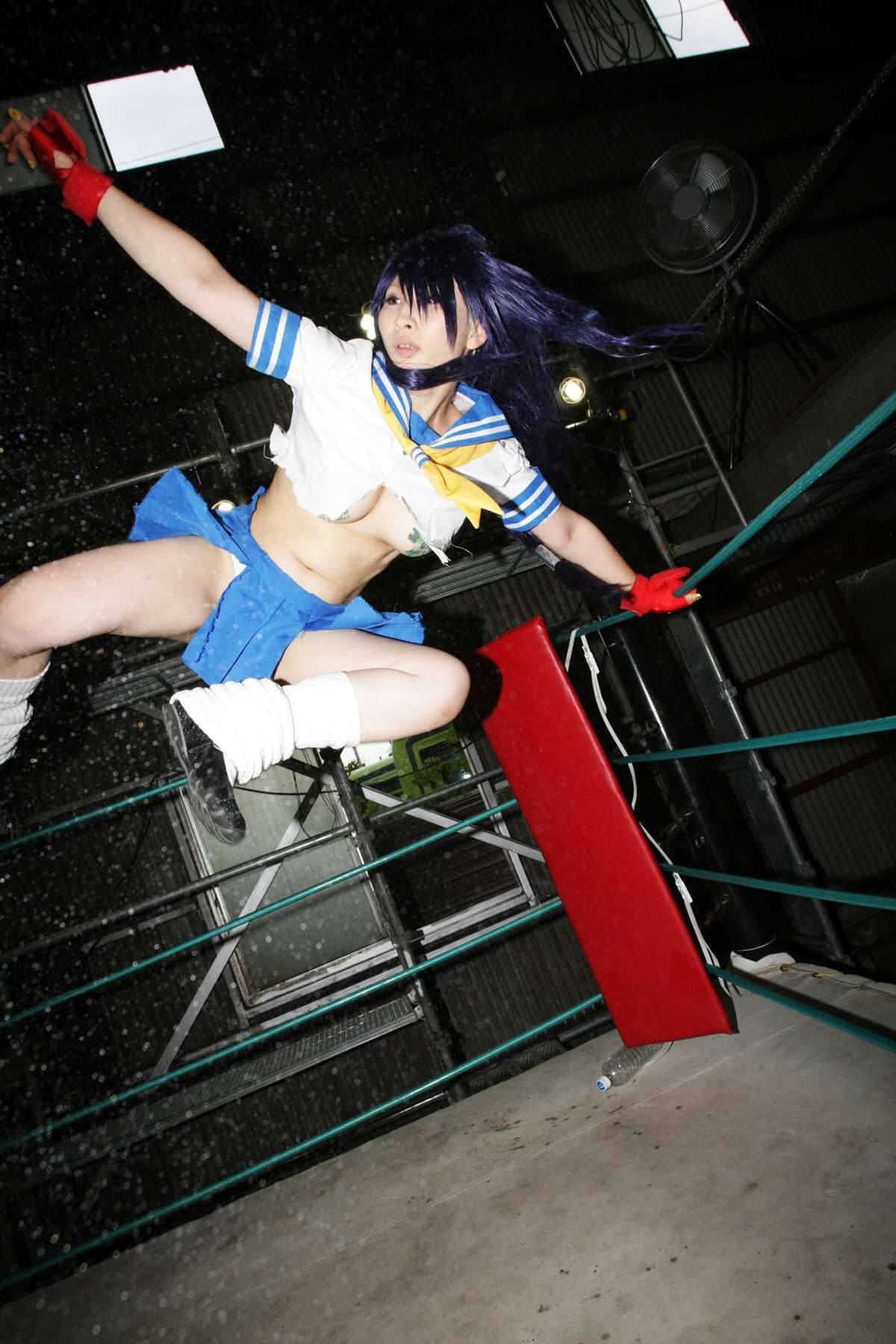 [Cosplay] 2013.05.08 Ikkitousen - Latest Kanu Unchou set