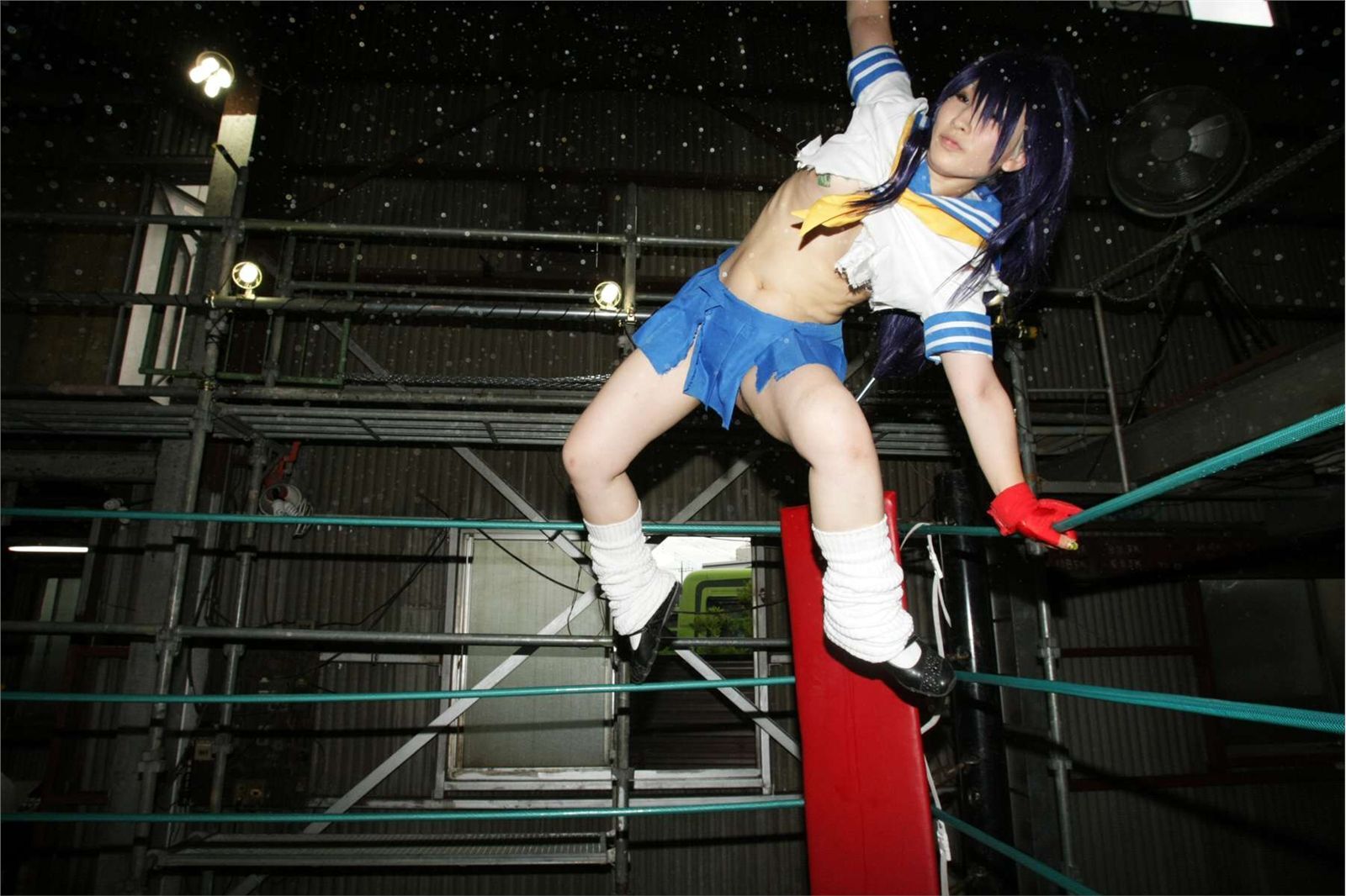 [Cosplay] 2013.05.08 Ikkitousen - Latest Kanu Unchou set