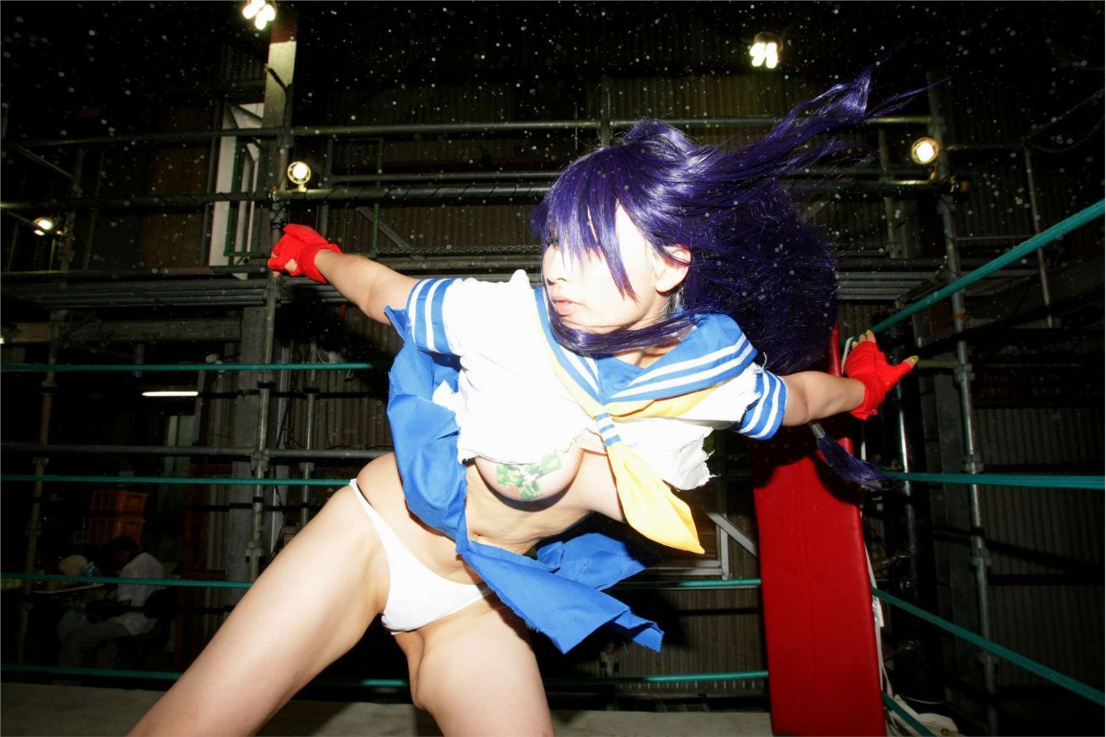 [Cosplay] 2013.05.08 Ikkitousen - Latest Kanu Unchou set