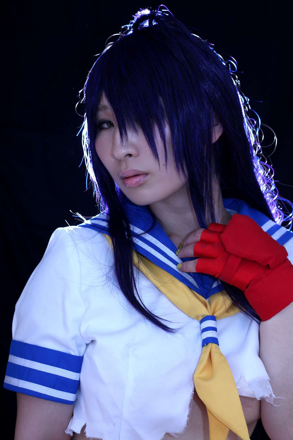 [Cosplay] 2013.05.08 Ikkitousen - Latest Kanu Unchou set