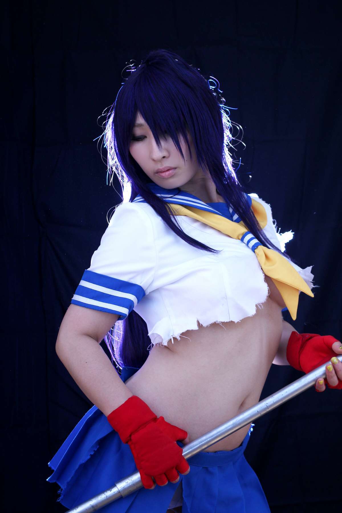 [Cosplay] 2013.05.08 Ikkitousen - Latest Kanu Unchou set