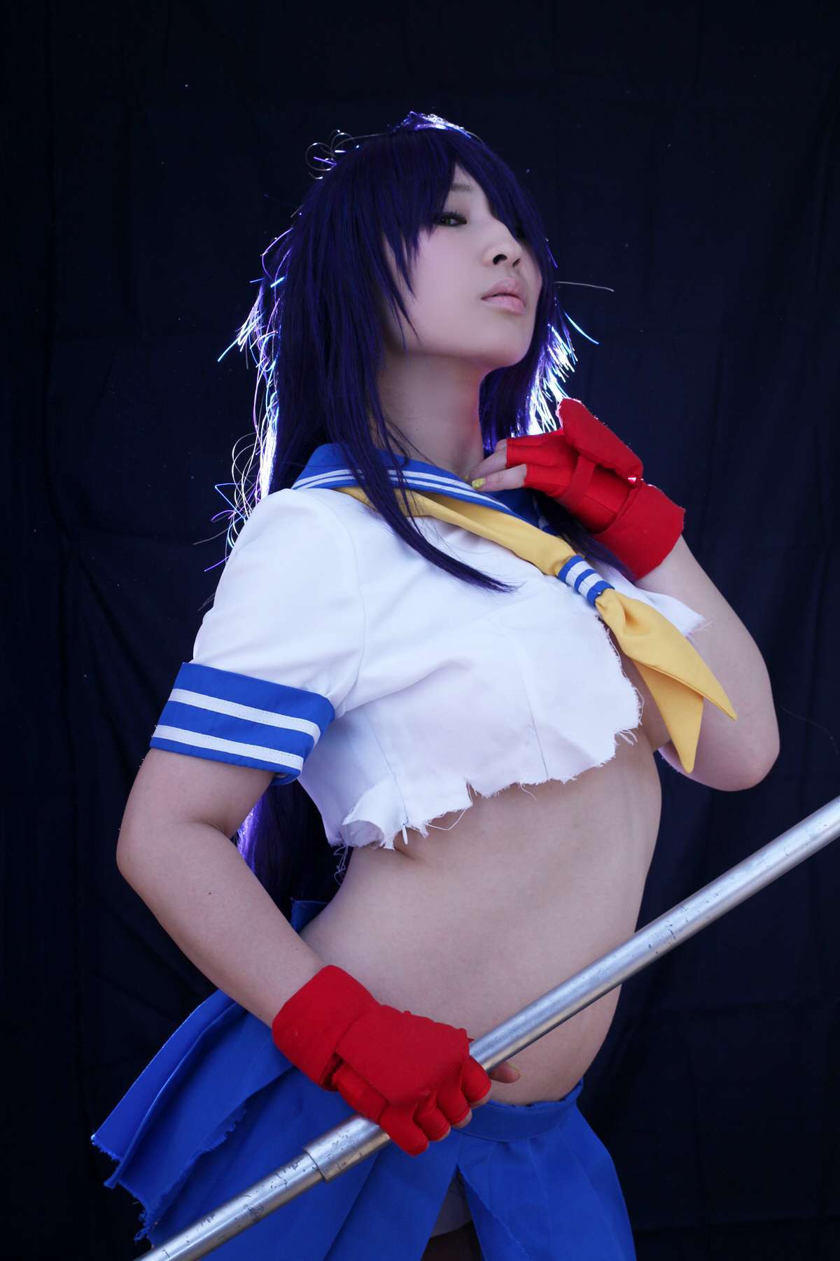 [Cosplay] 2013.05.08 Ikkitousen - Latest Kanu Unchou set