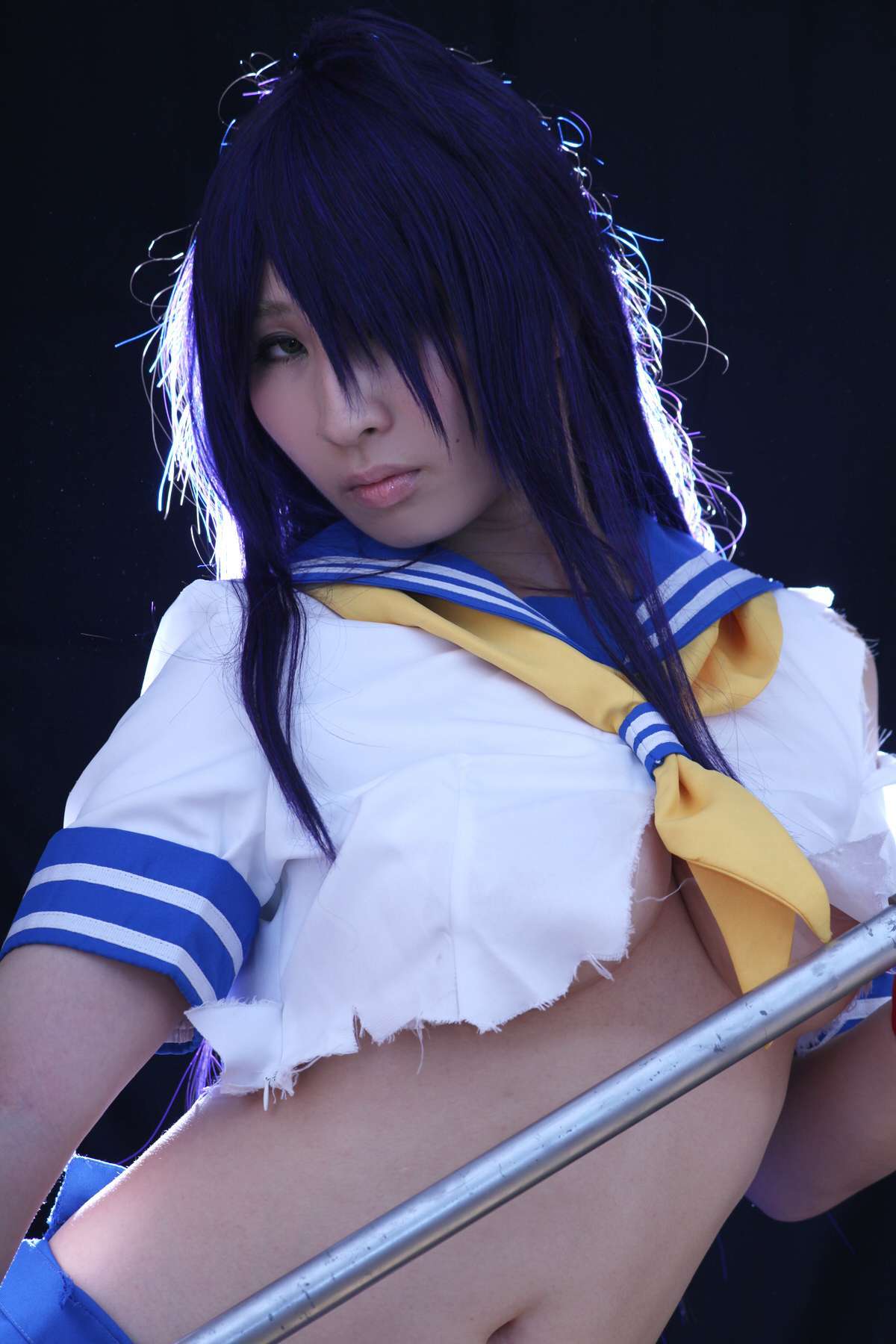 [Cosplay] 2013.05.08 Ikkitousen - Latest Kanu Unchou set