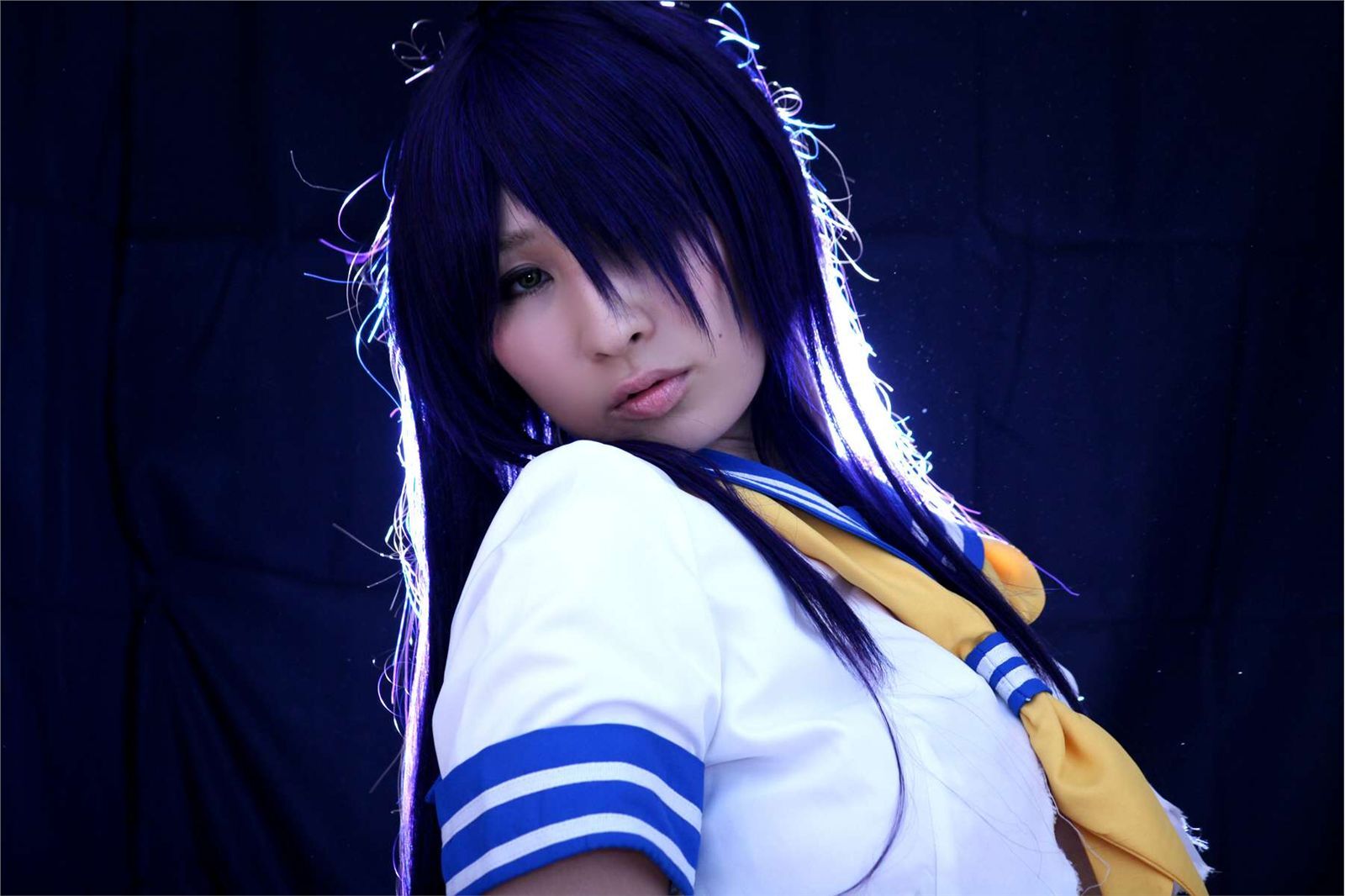 [Cosplay] 2013.05.08 Ikkitousen - Latest Kanu Unchou set