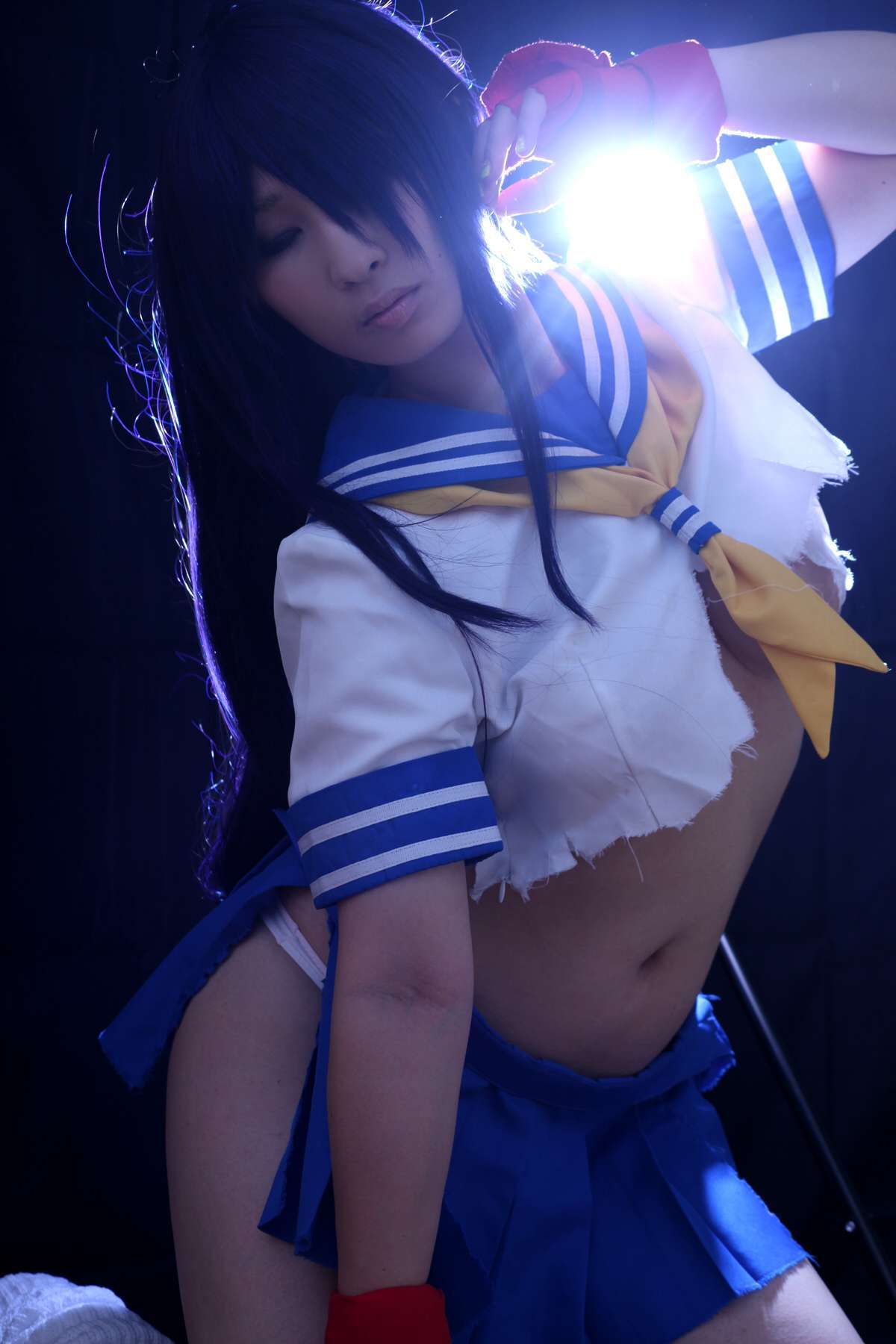 [Cosplay] 2013.05.08 Ikkitousen - Latest Kanu Unchou set