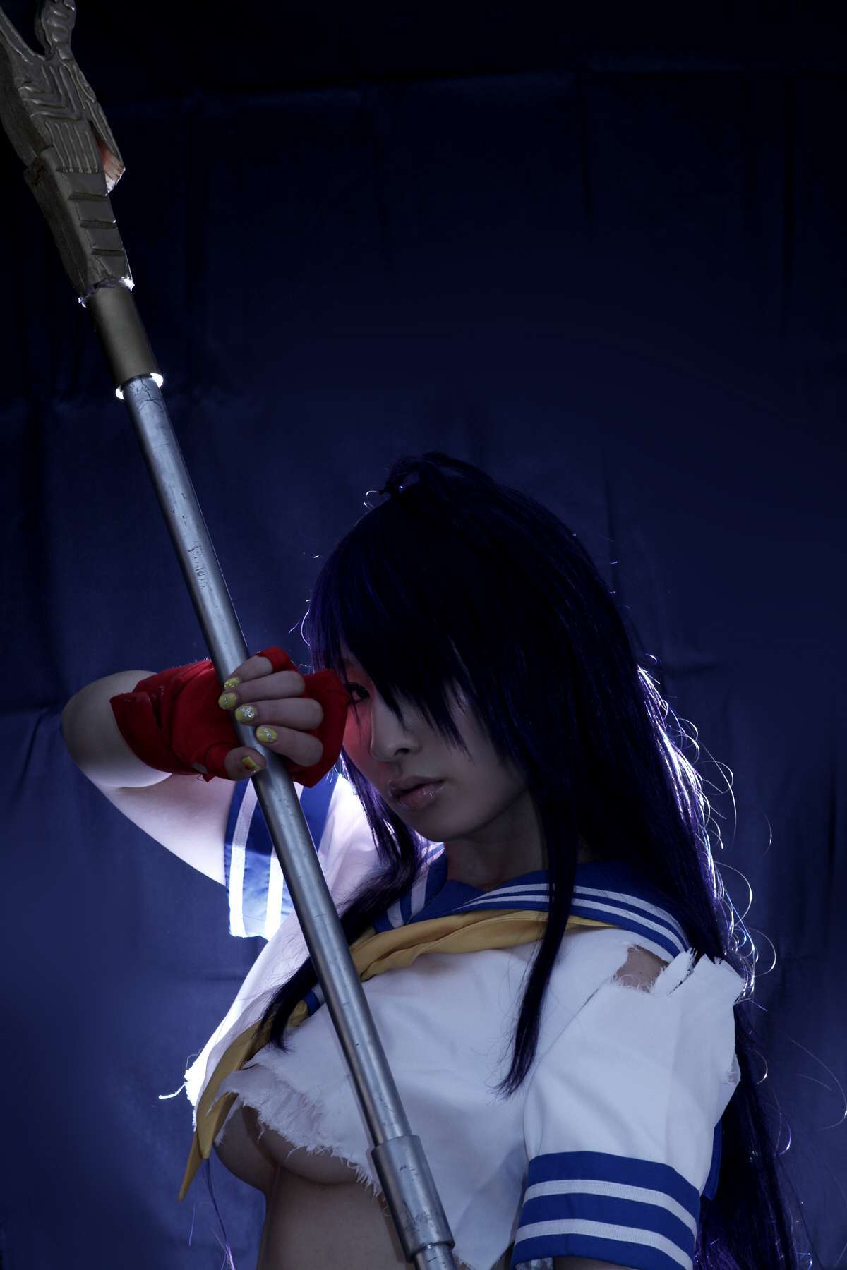 [Cosplay] 2013.05.08 Ikkitousen - Latest Kanu Unchou set