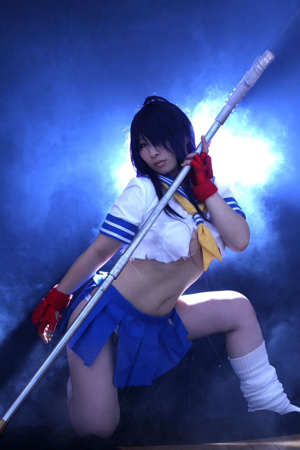 [Cosplay] 2013.05.08 Ikkitousen - Latest Kanu Unchou set