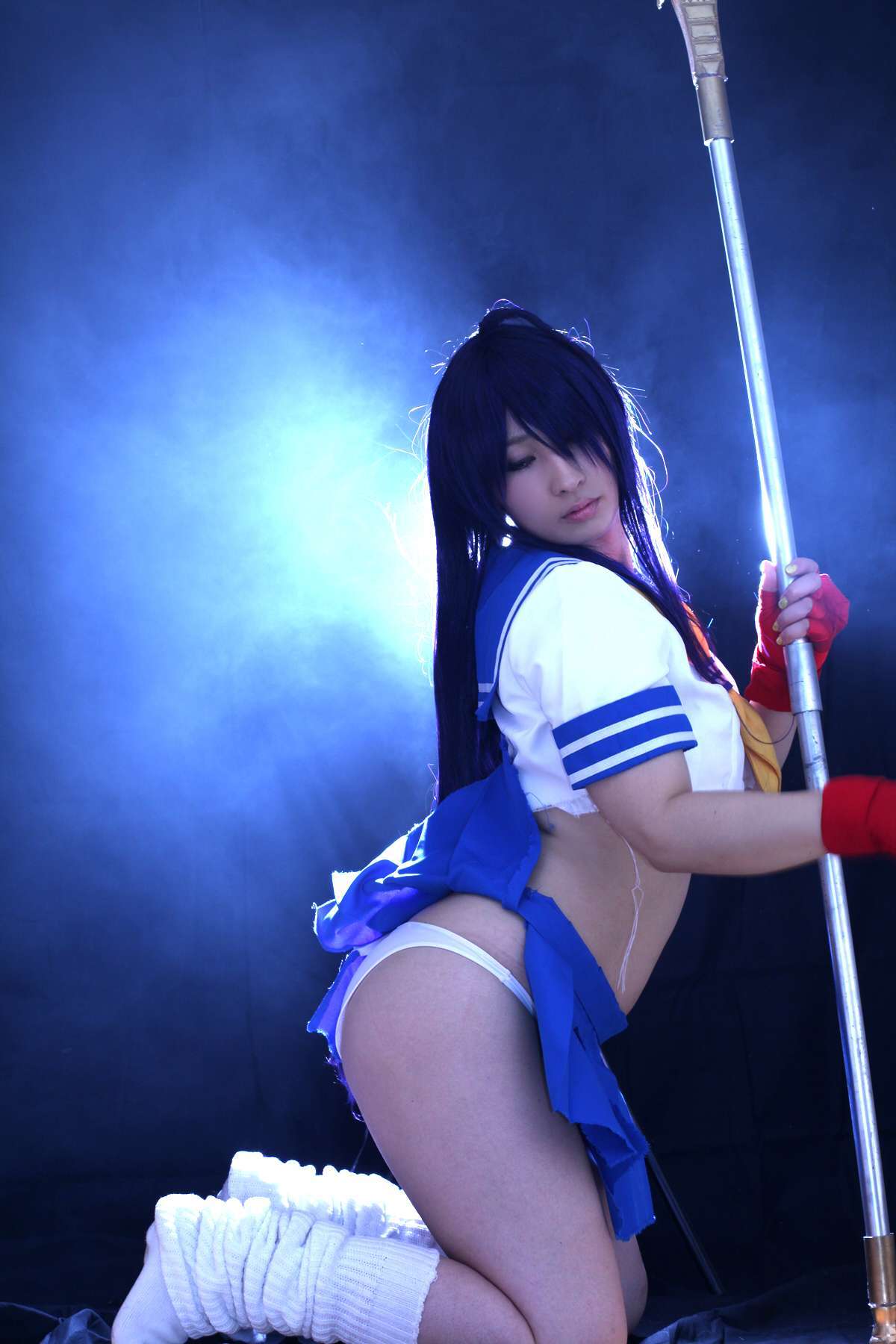 [Cosplay] 2013.05.08 Ikkitousen - Latest Kanu Unchou set