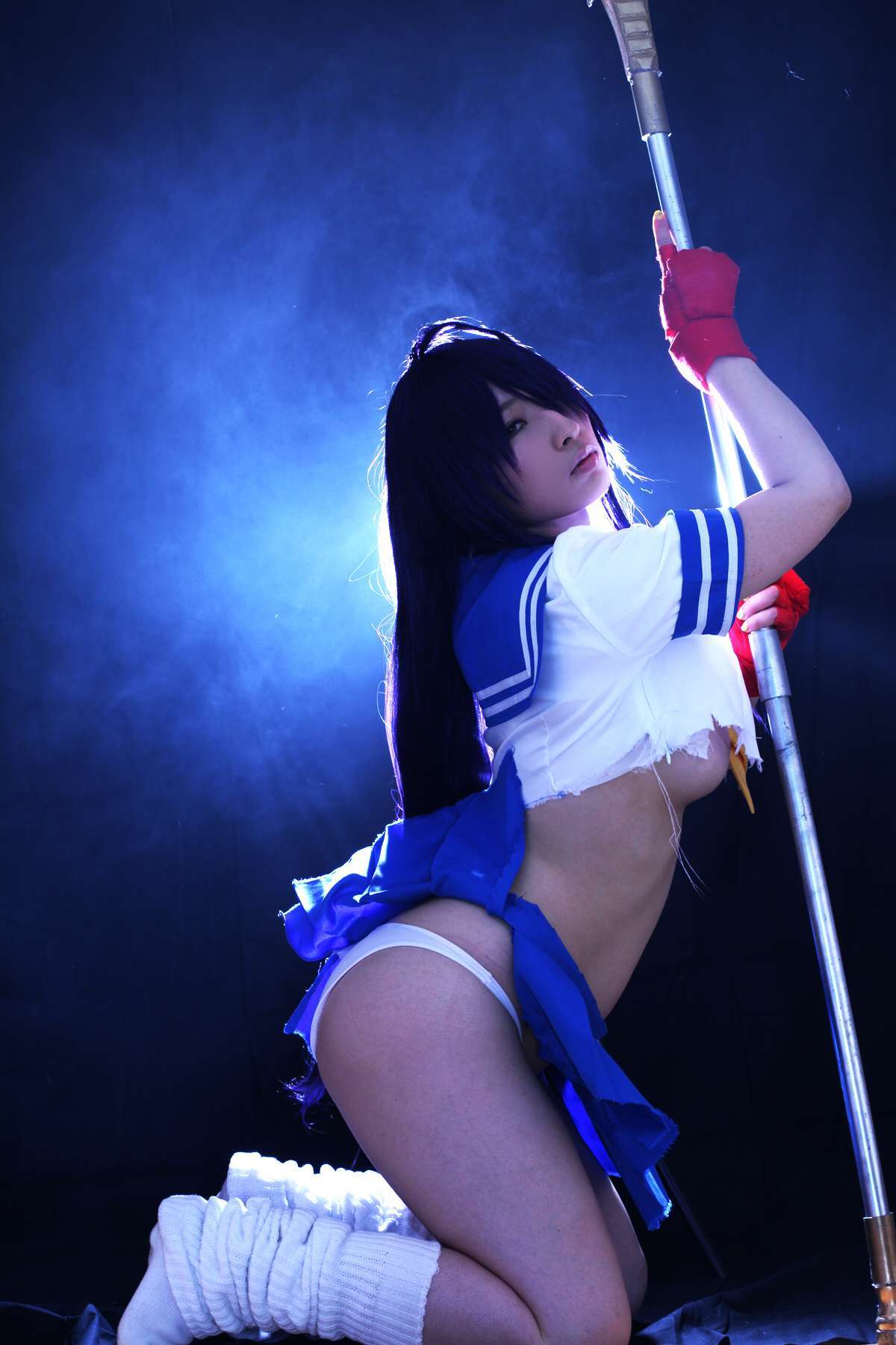 [Cosplay] 2013.05.08 Ikkitousen - Latest Kanu Unchou set