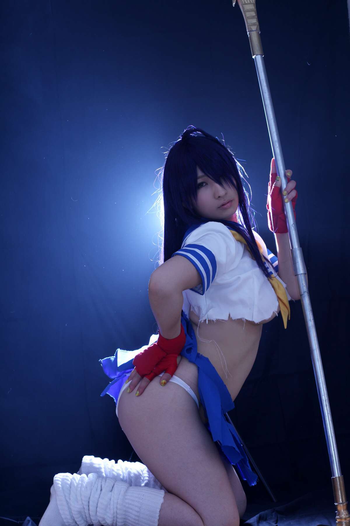 [Cosplay] 2013.05.08 Ikkitousen - Latest Kanu Unchou set