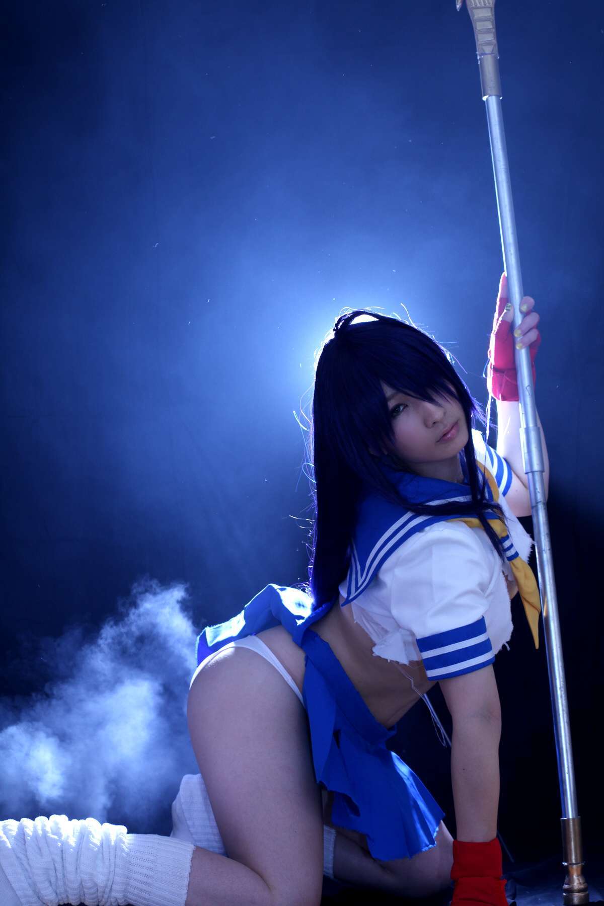 [Cosplay] 2013.05.08 Ikkitousen - Latest Kanu Unchou set