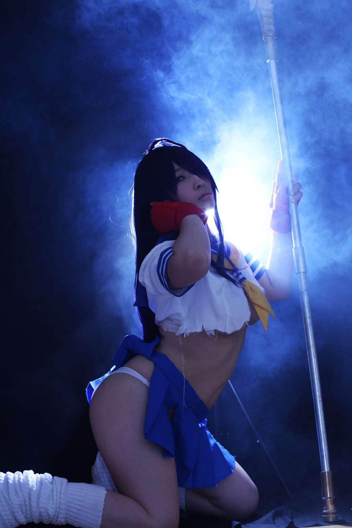 [Cosplay] 2013.05.08 Ikkitousen - Latest Kanu Unchou set