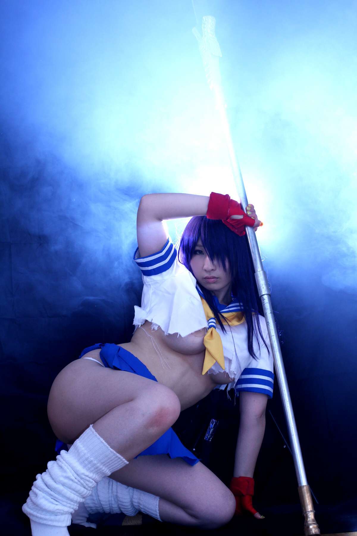 [Cosplay] 2013.05.08 Ikkitousen - Latest Kanu Unchou set