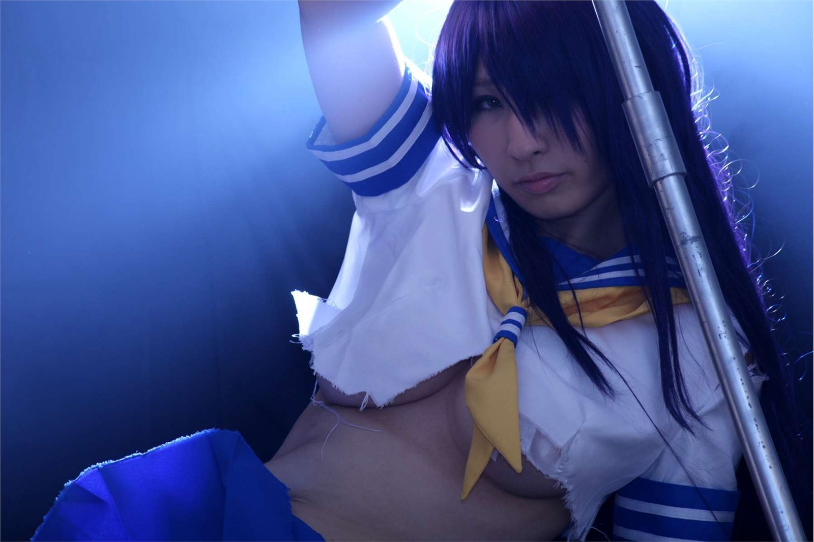 [Cosplay] 2013.05.08 Ikkitousen - Latest Kanu Unchou set