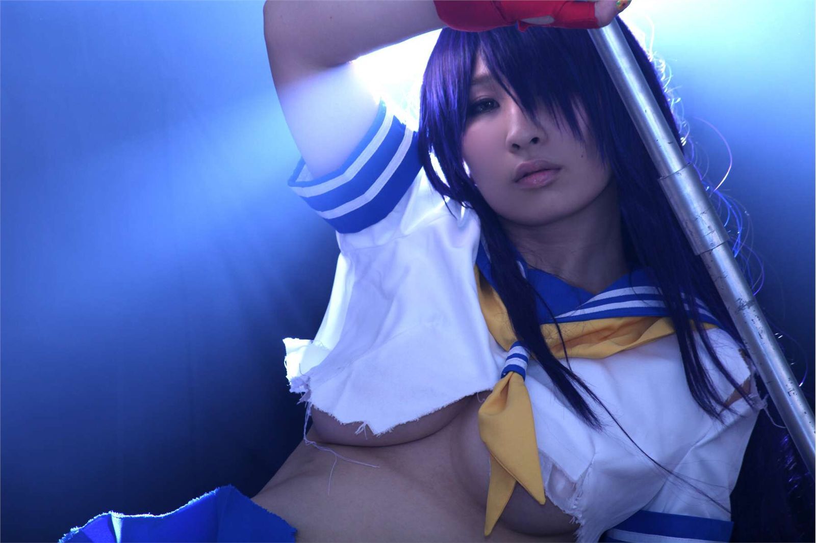 [Cosplay] 2013.05.08 Ikkitousen - Latest Kanu Unchou set