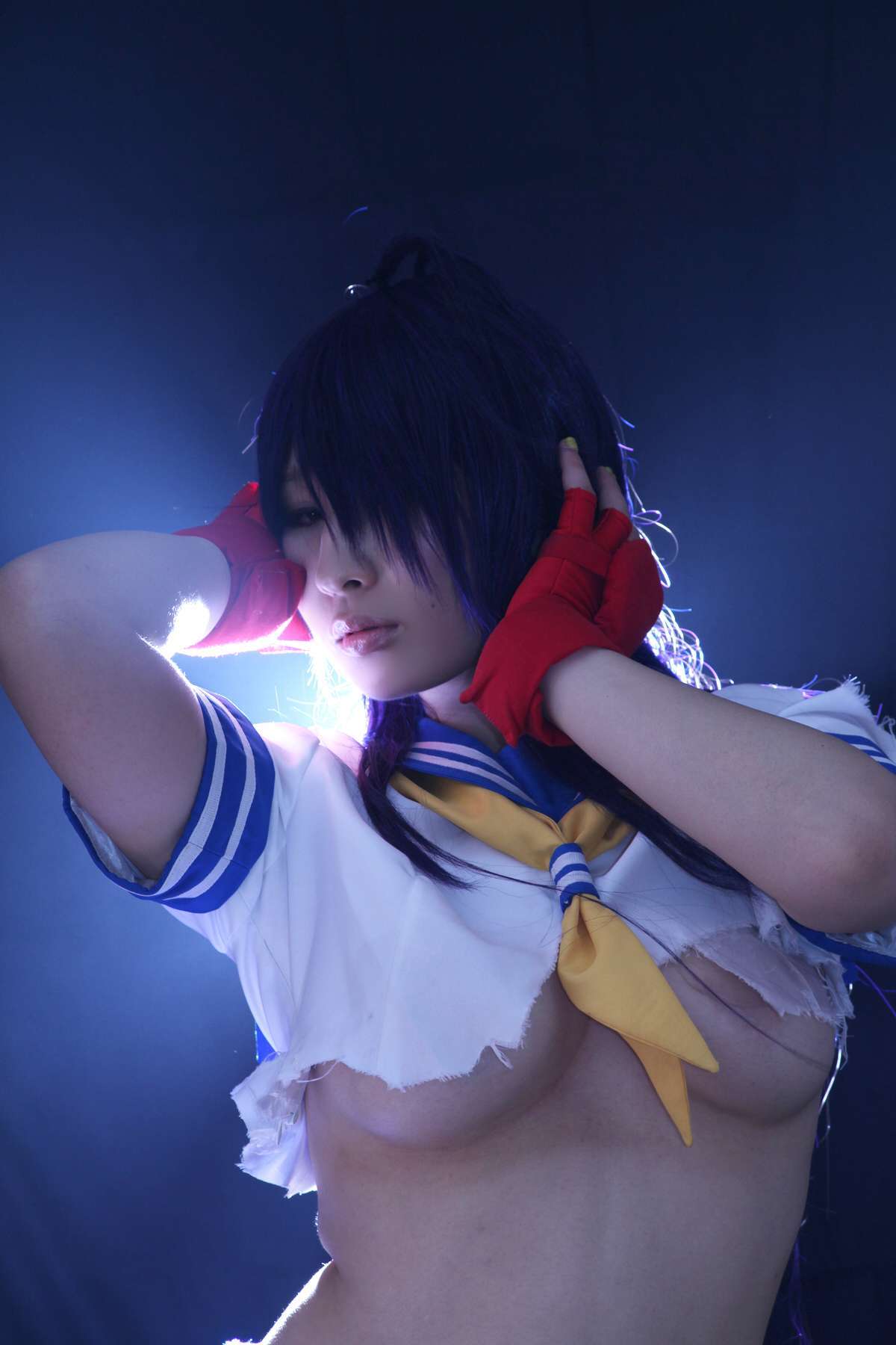 [Cosplay] 2013.05.08 Ikkitousen - Latest Kanu Unchou set