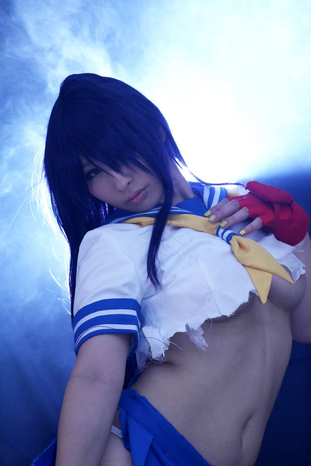 [Cosplay] 2013.05.08 Ikkitousen - Latest Kanu Unchou set