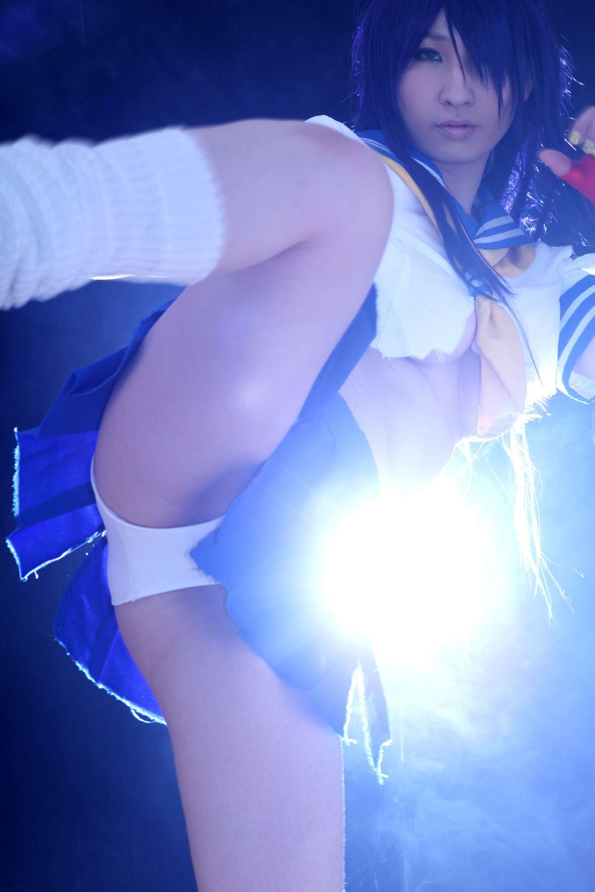 [Cosplay] 2013.05.08 Ikkitousen - Latest Kanu Unchou set