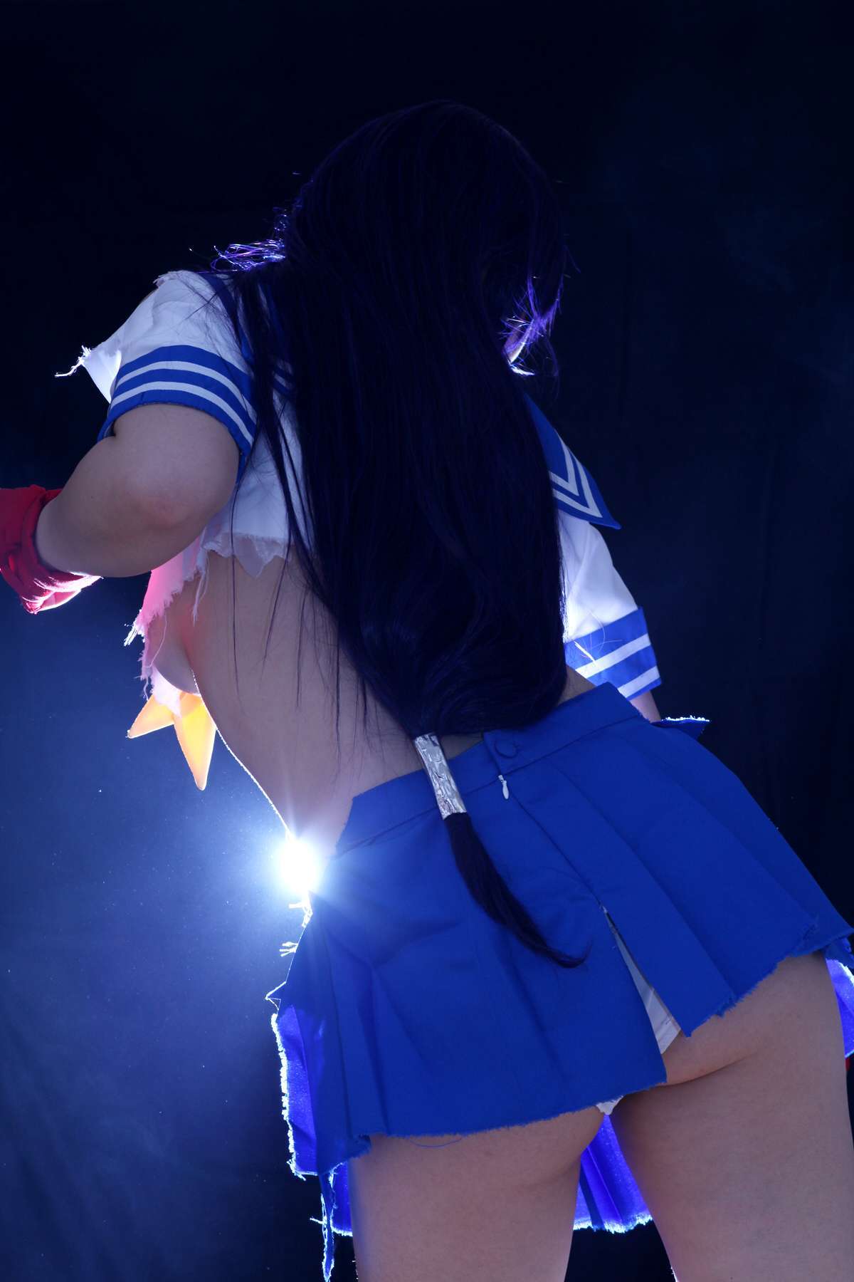 [Cosplay] 2013.05.08 Ikkitousen - Latest Kanu Unchou set