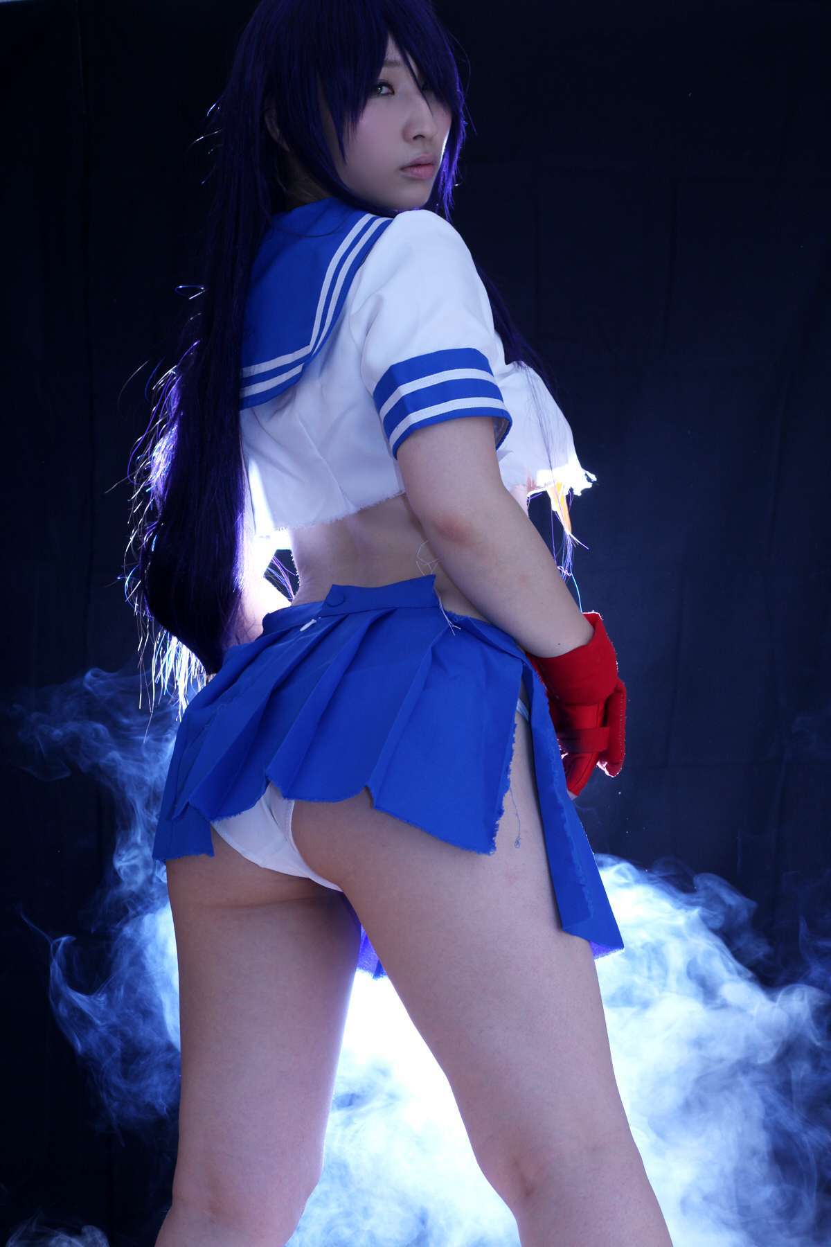 [Cosplay] 2013.05.08 Ikkitousen - Latest Kanu Unchou set