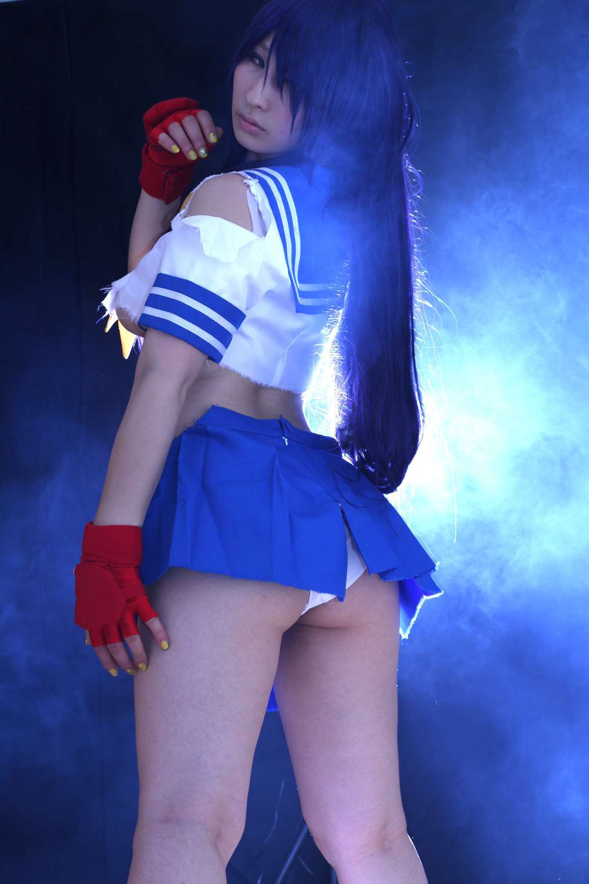 [Cosplay] 2013.05.08 Ikkitousen - Latest Kanu Unchou set