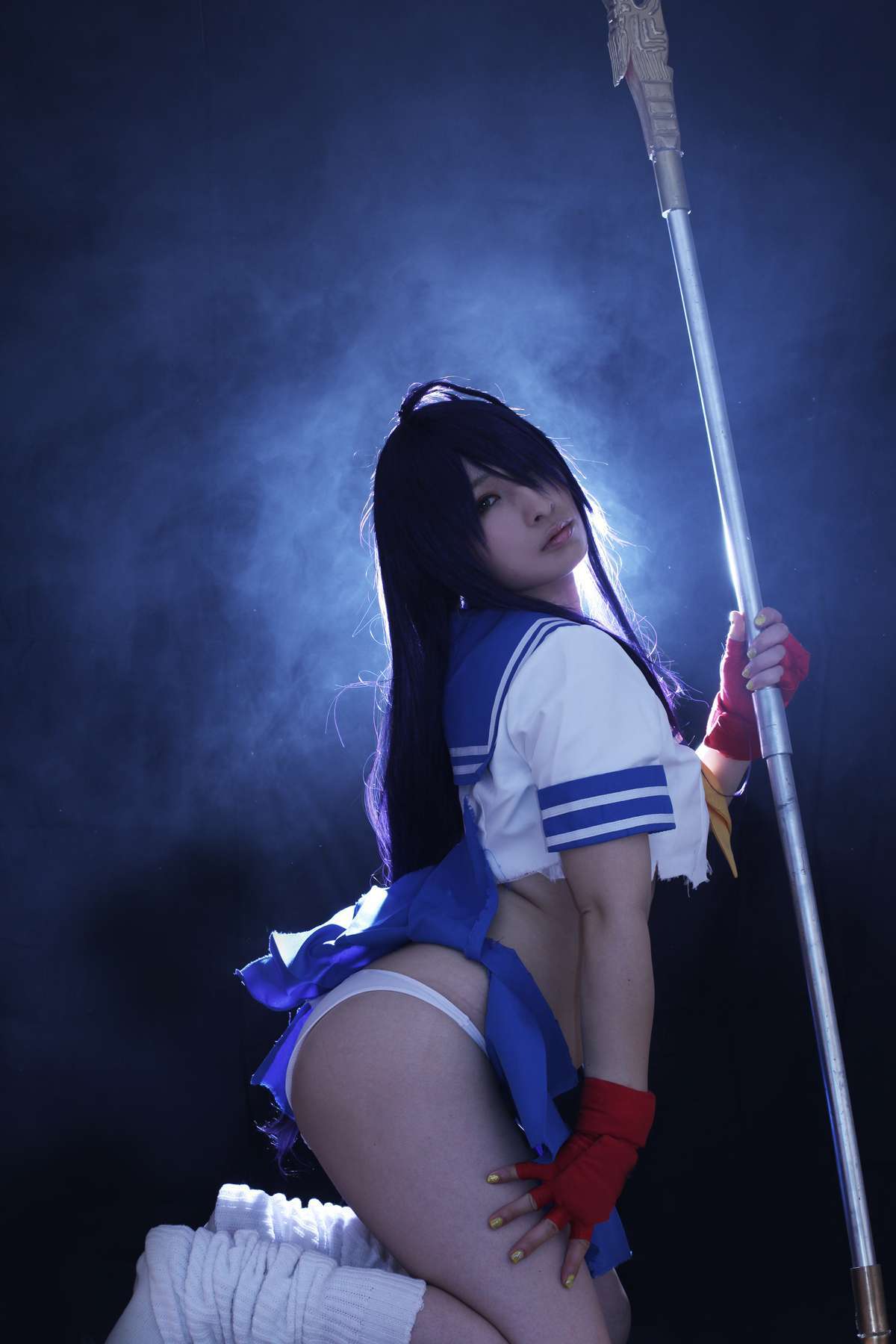 [Cosplay] 2013.05.08 Ikkitousen - Latest Kanu Unchou set