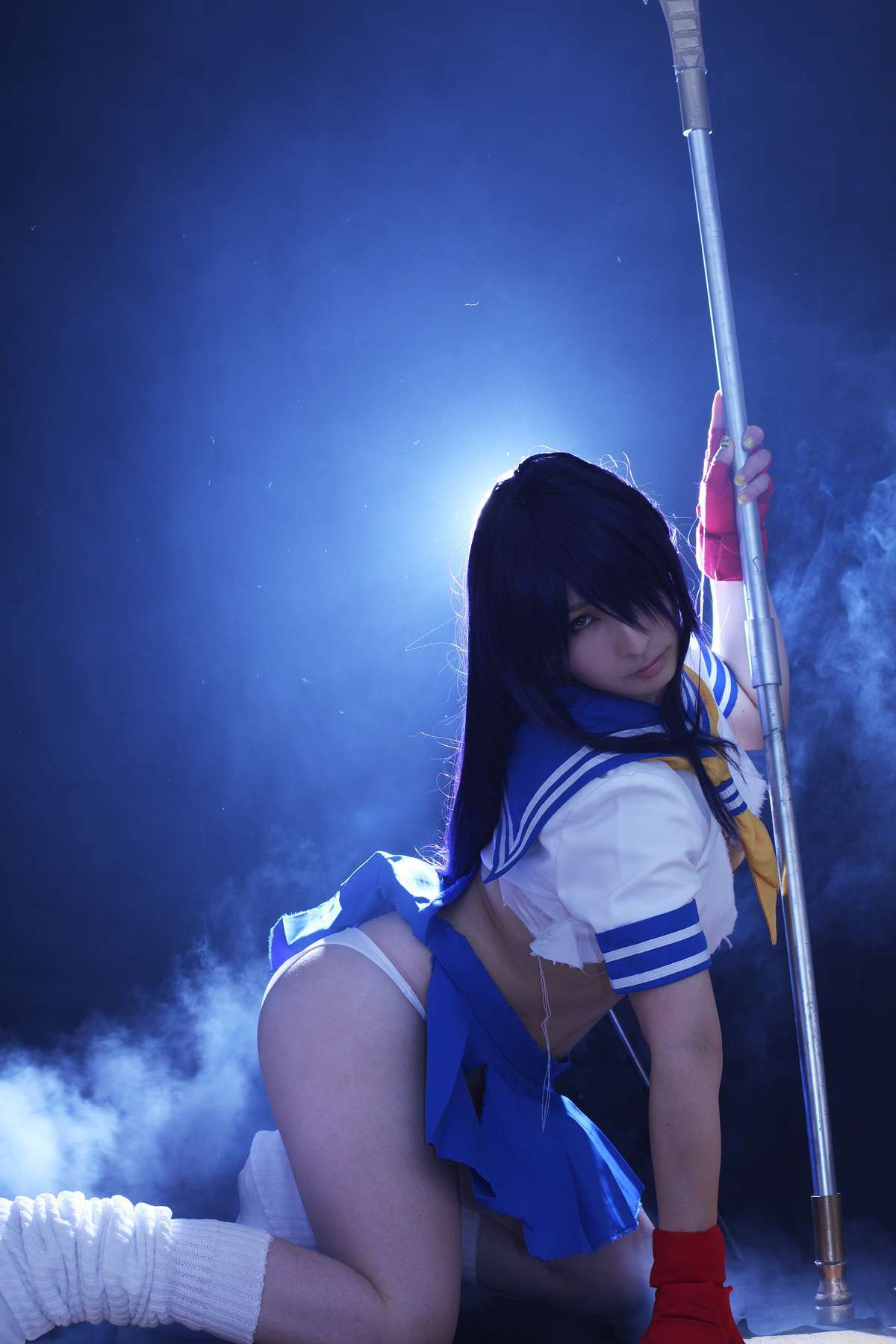 [Cosplay] 2013.05.08 Ikkitousen - Latest Kanu Unchou set