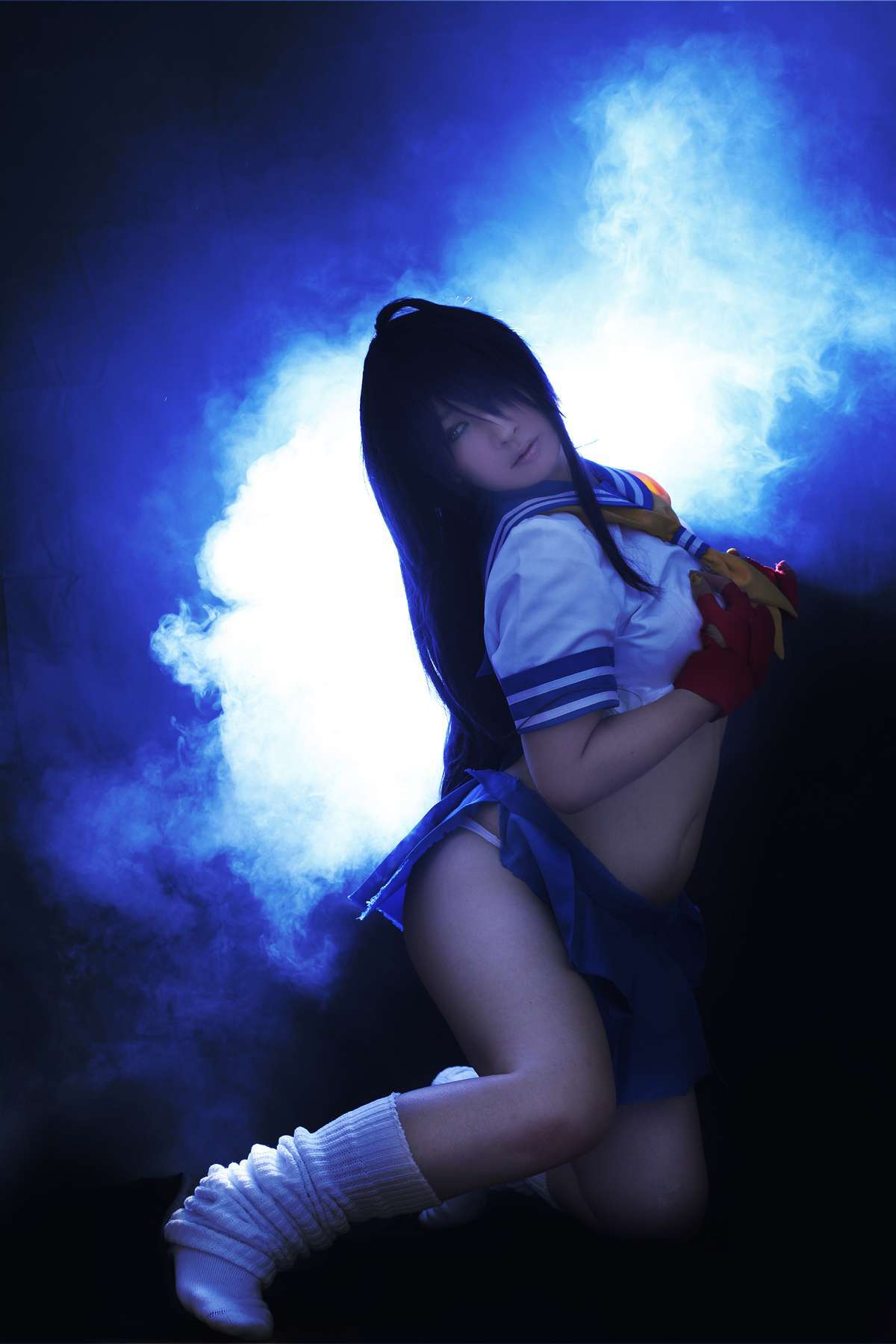 [Cosplay] 2013.05.08 Ikkitousen - Latest Kanu Unchou set